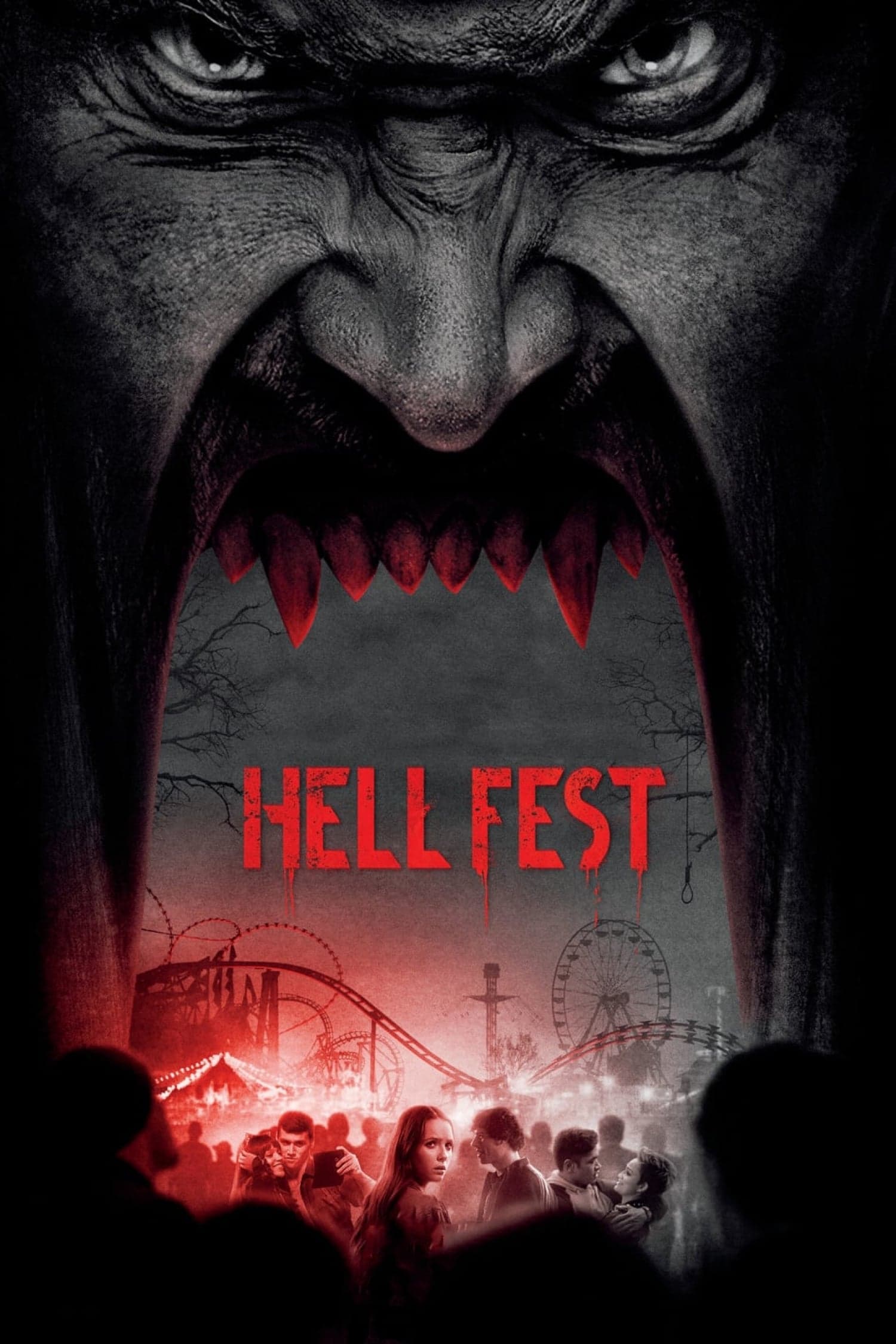 Hell Fest Movie Poster
