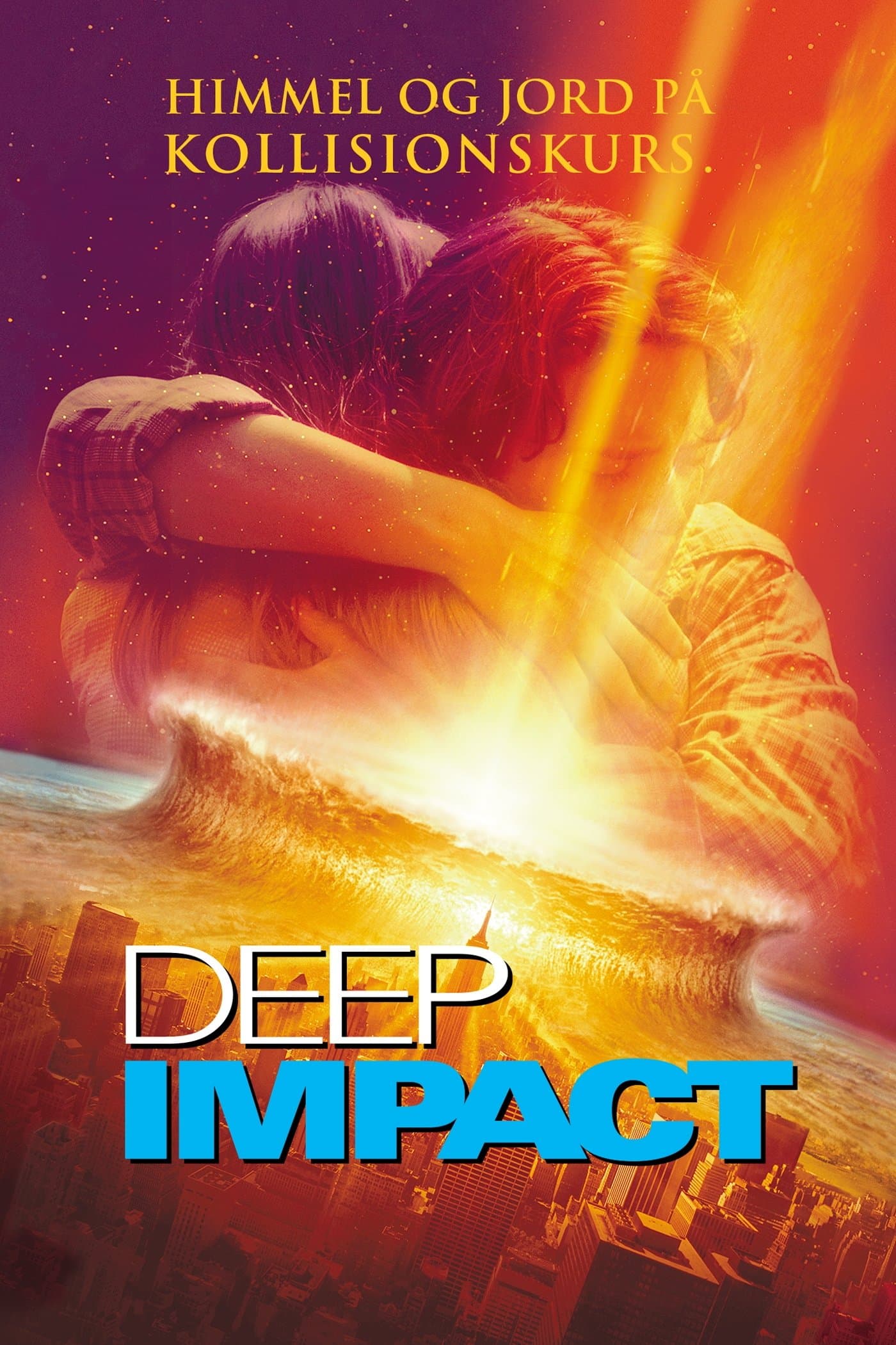 Deep Impact Movie Poster