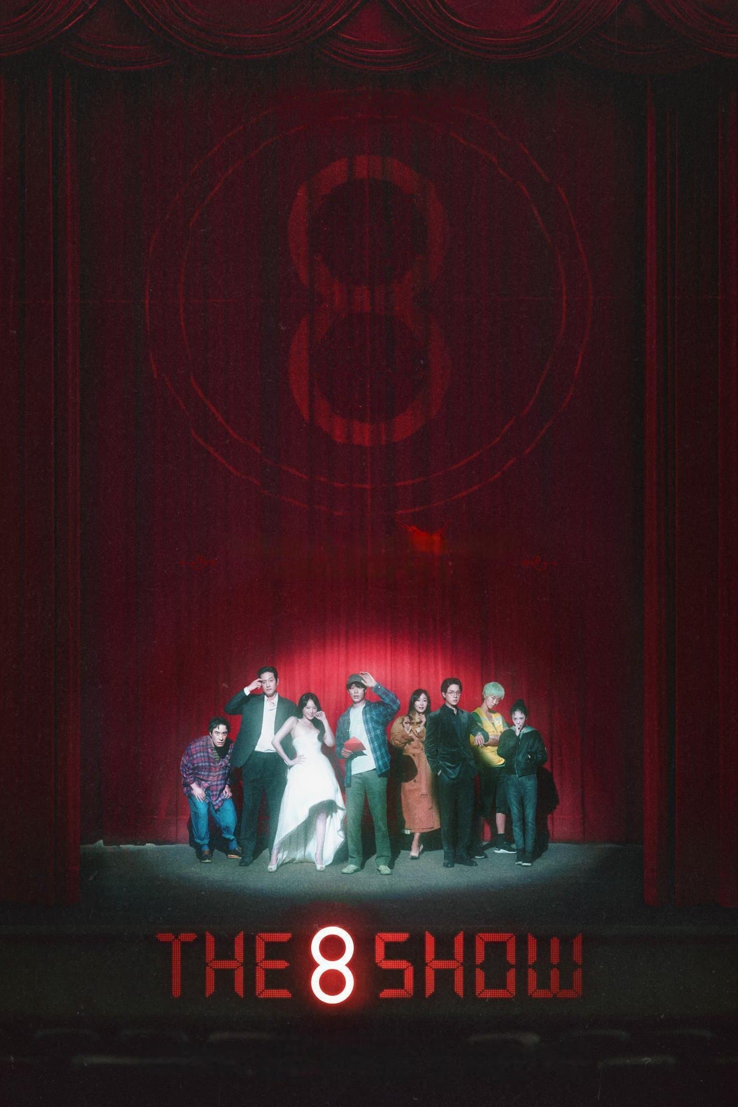 The 8 Show TV Show Poster