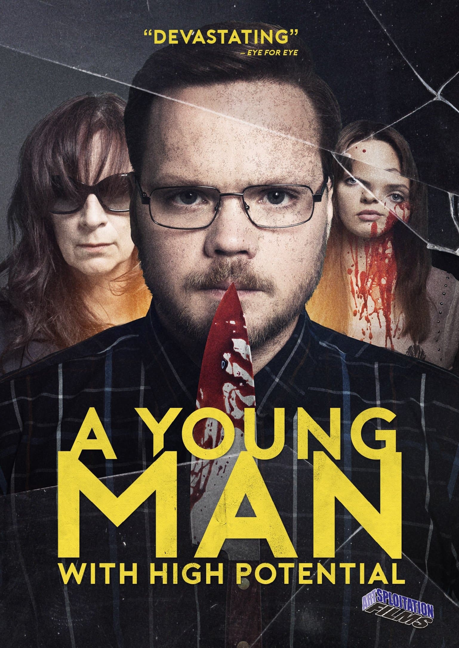A Young Man With High Potential Movie Poster