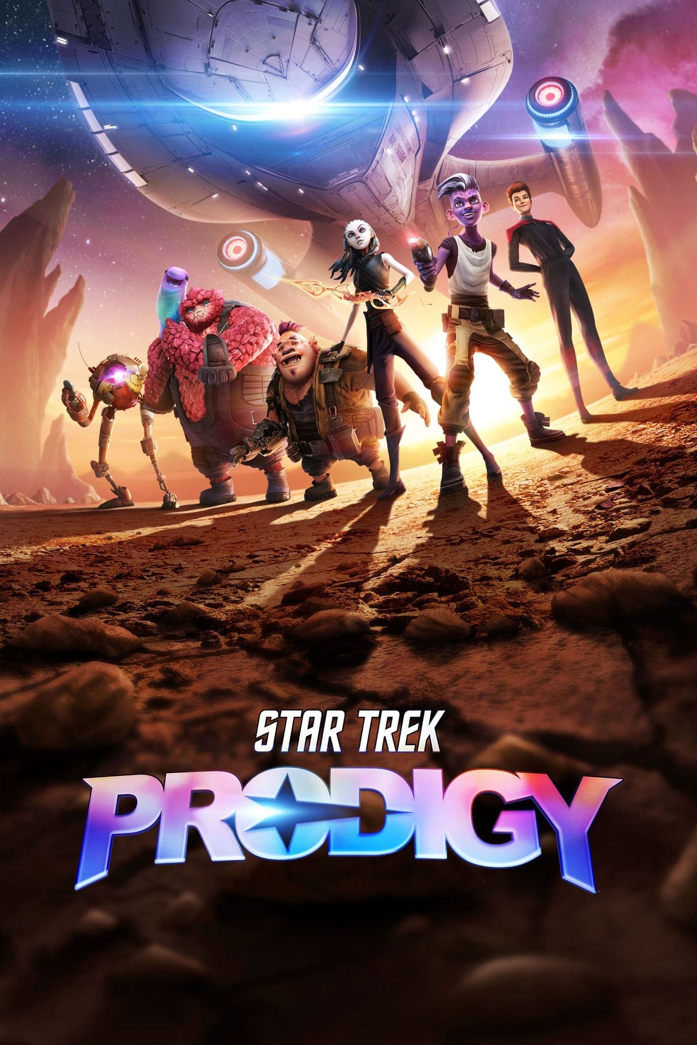 Star Trek: Prodigy TV Show Poster