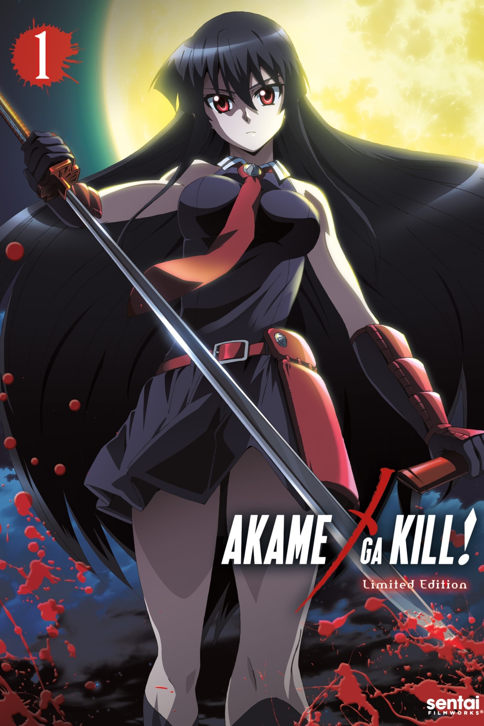 Akame ga Kill! TV Show Poster