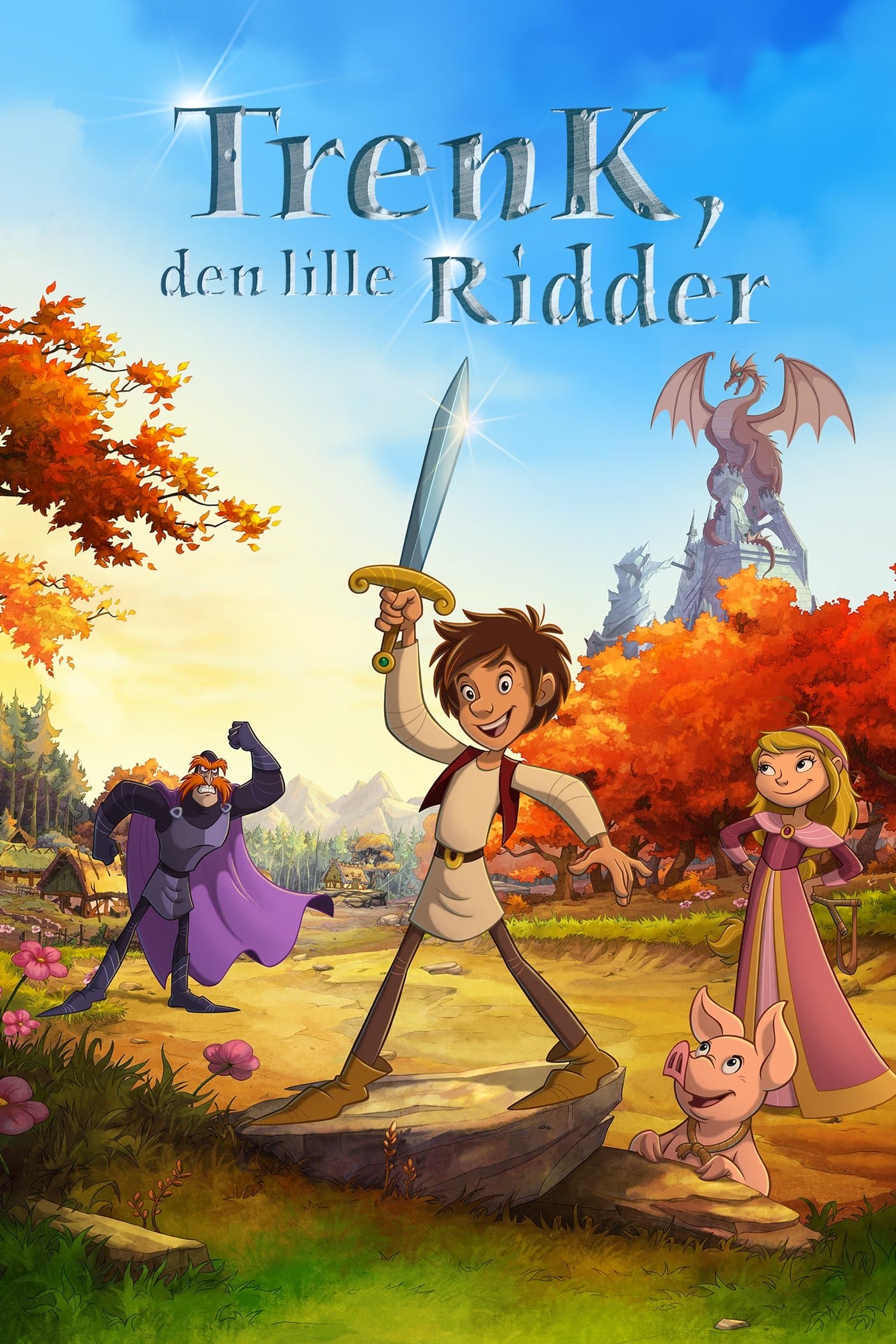Trenk, the Little Knight Movie Poster