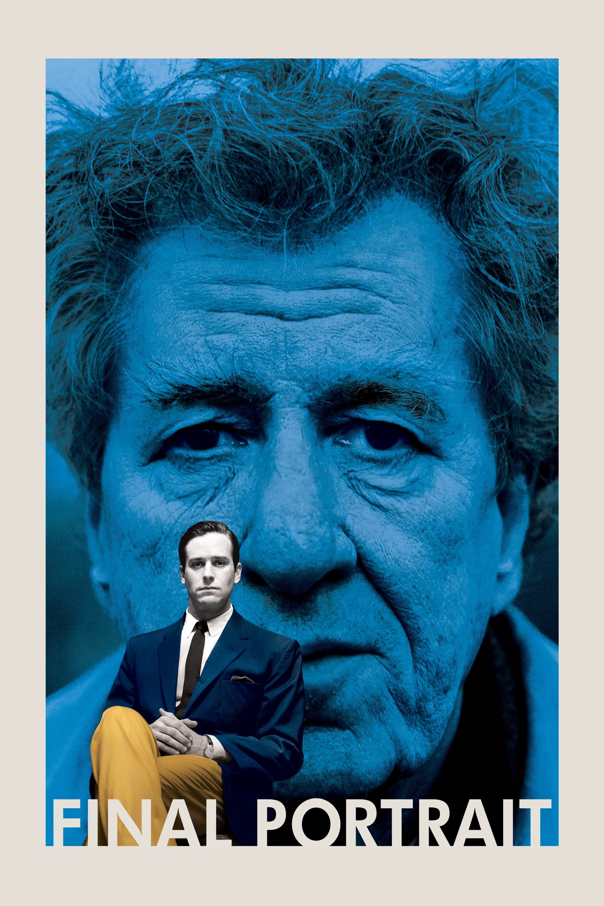 Final Portrait Movie Poster