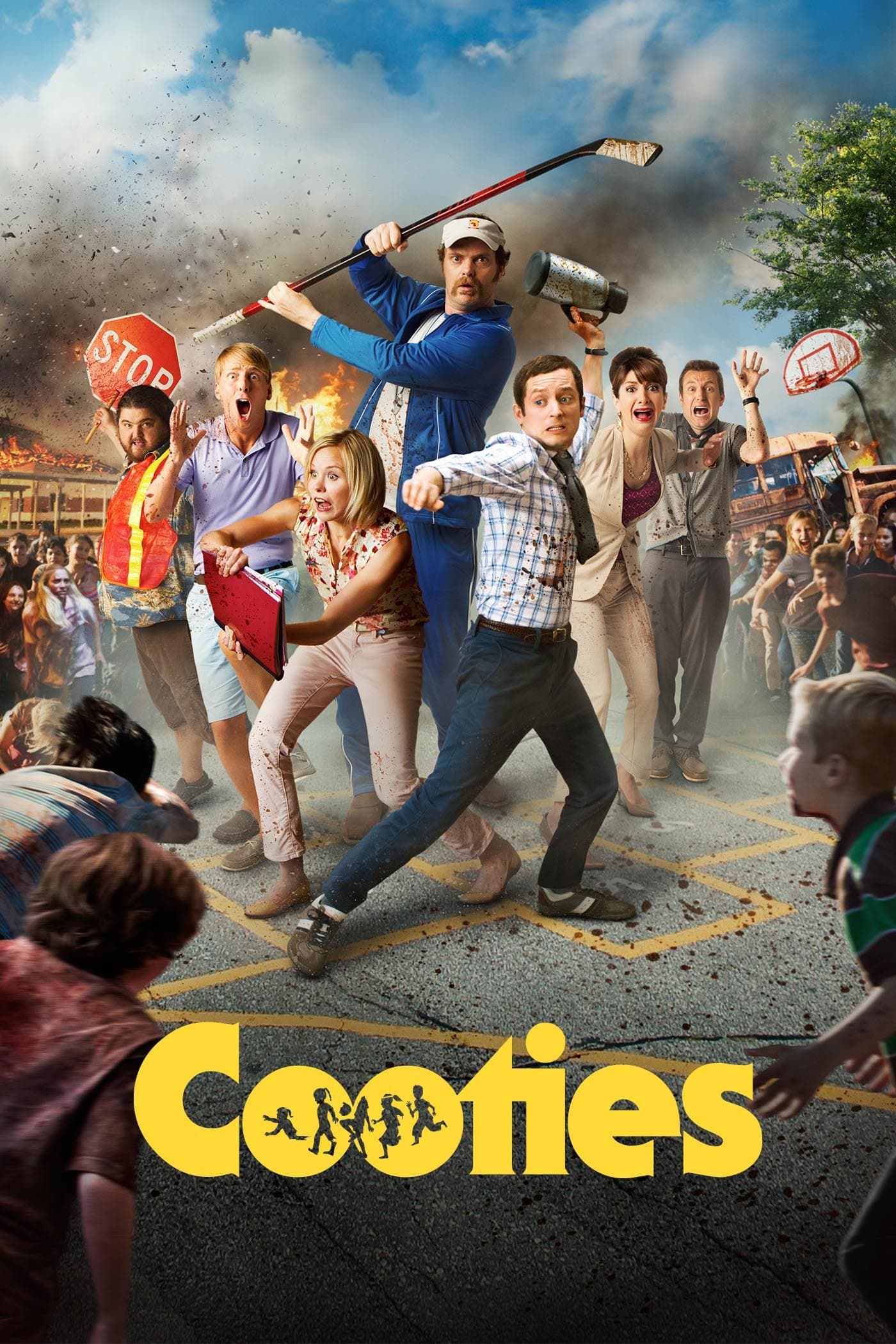Cooties Movie Poster