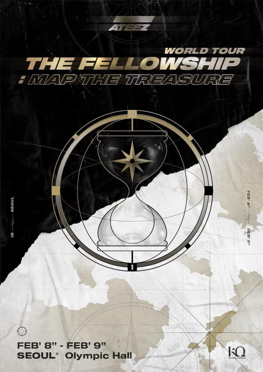ATEEZ WORLD TOUR [THE FELLOWSHIP: MAP THE TREASURE SEOUL Movie Poster
