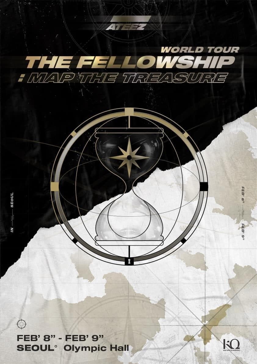 ATEEZ WORLD TOUR [THE FELLOWSHIP: MAP THE TREASURE SEOUL