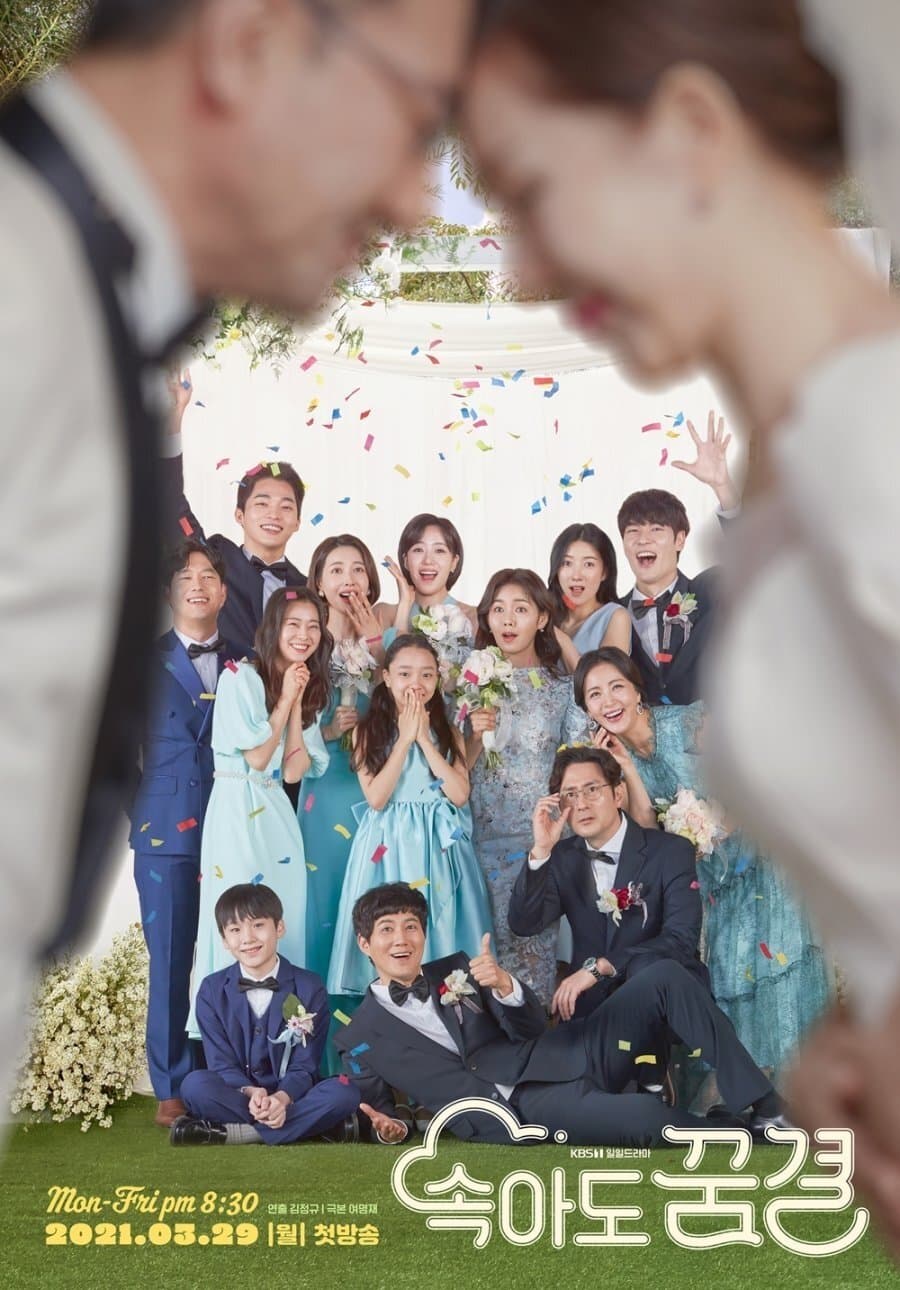 Be My Dream Family TV Show Poster