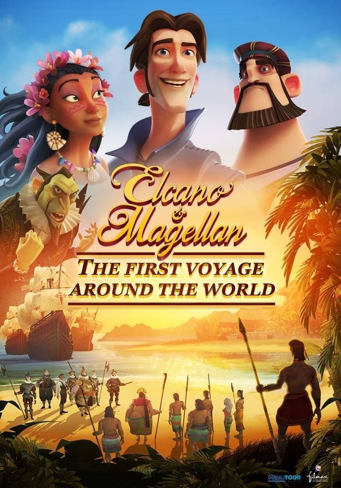 Elcano & Magellan: The First Voyage Around the World Movie Poster