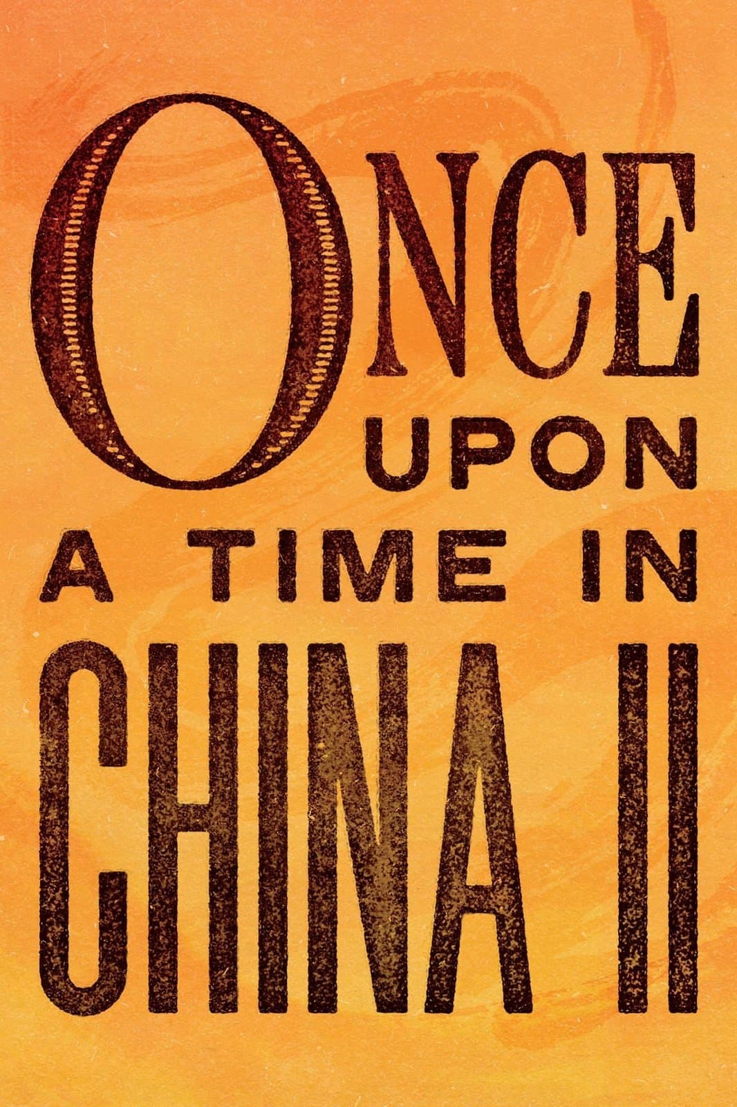 Once Upon a Time in China II Movie Poster
