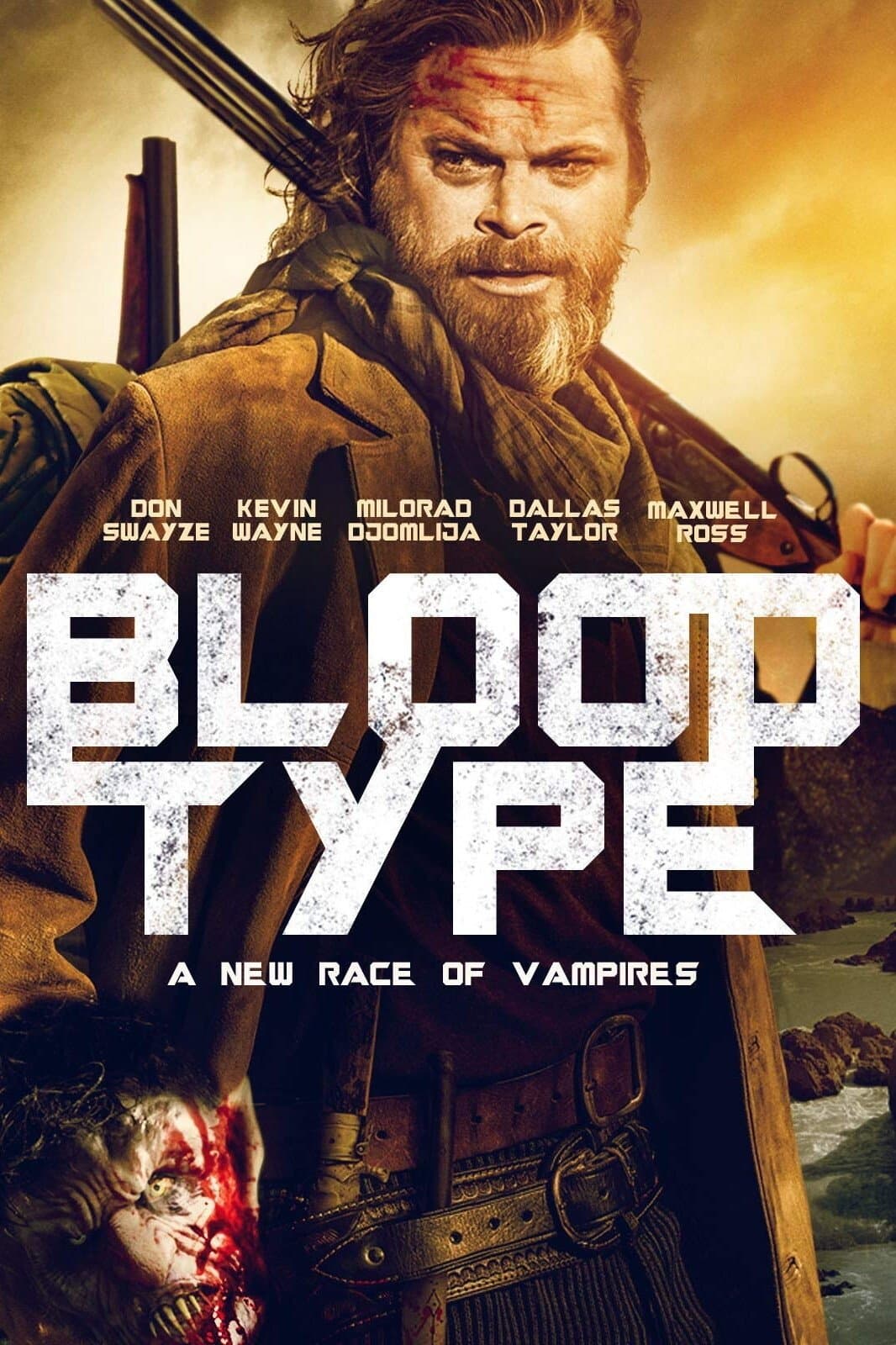 Blood Type Movie Poster