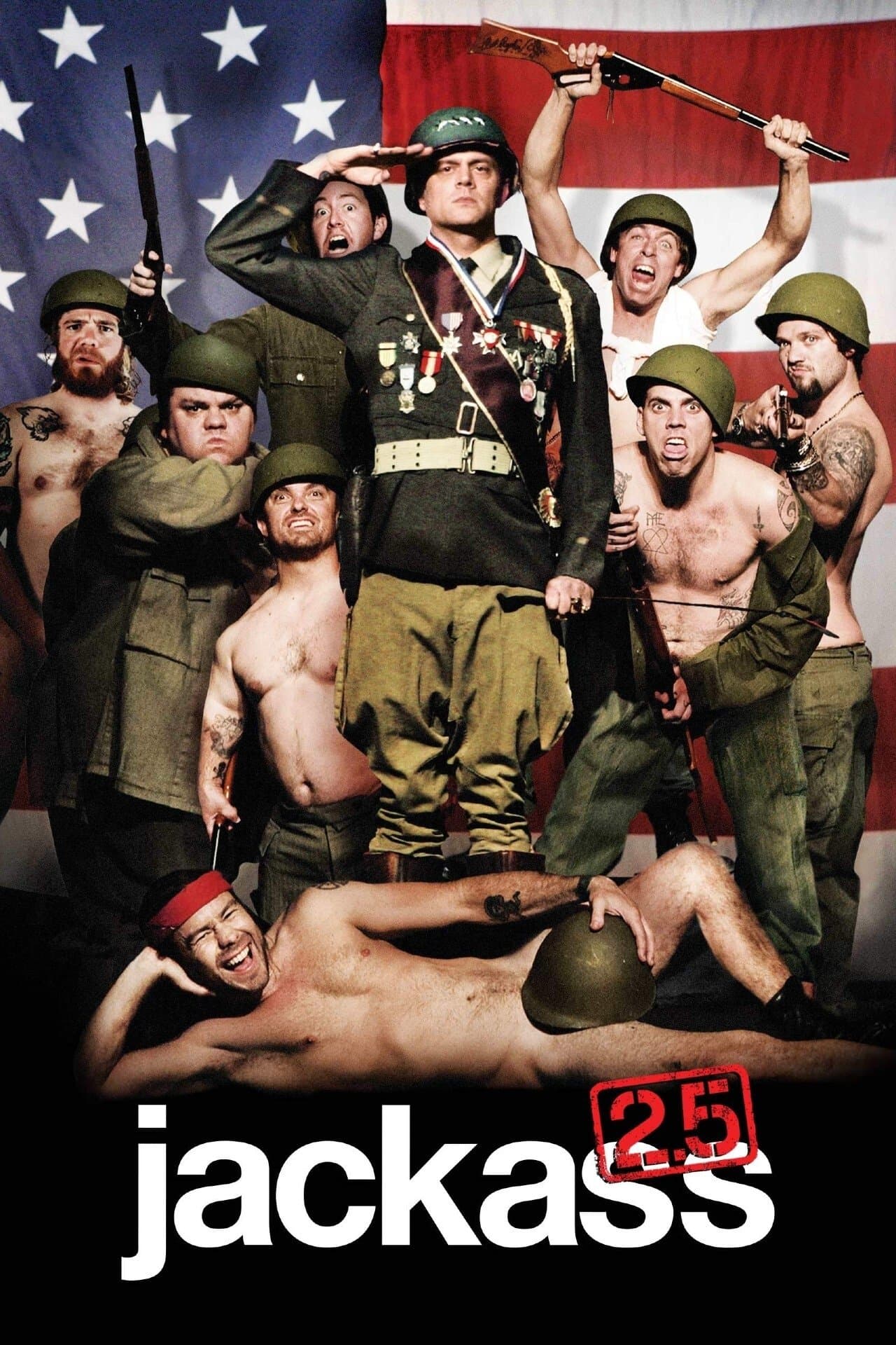 Jackass 2.5 Movie Poster