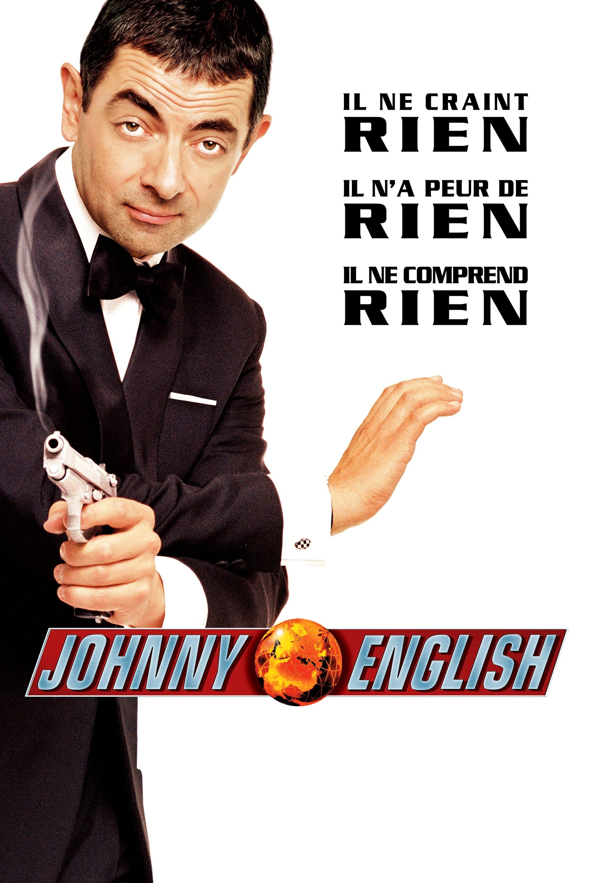 Johnny English Movie Poster
