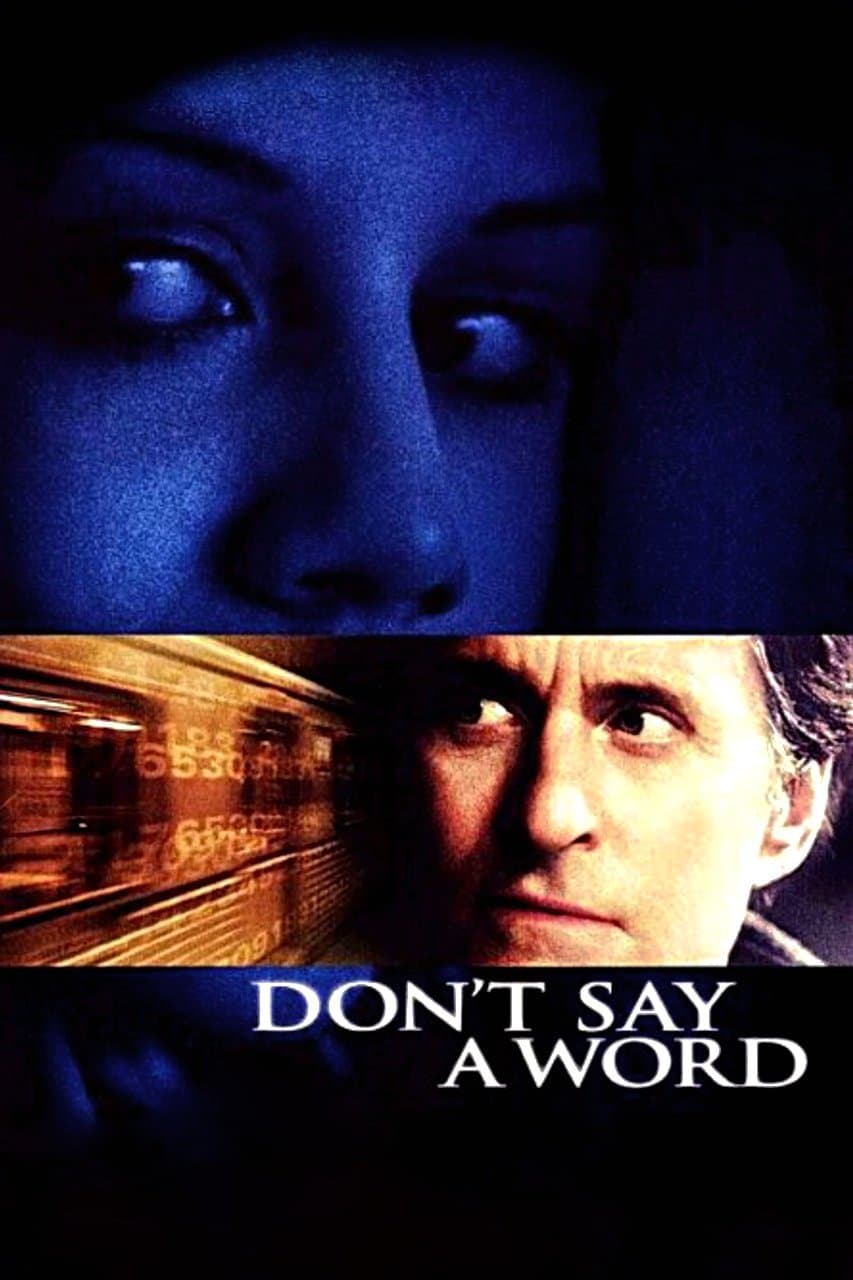Don't Say a Word Movie Poster