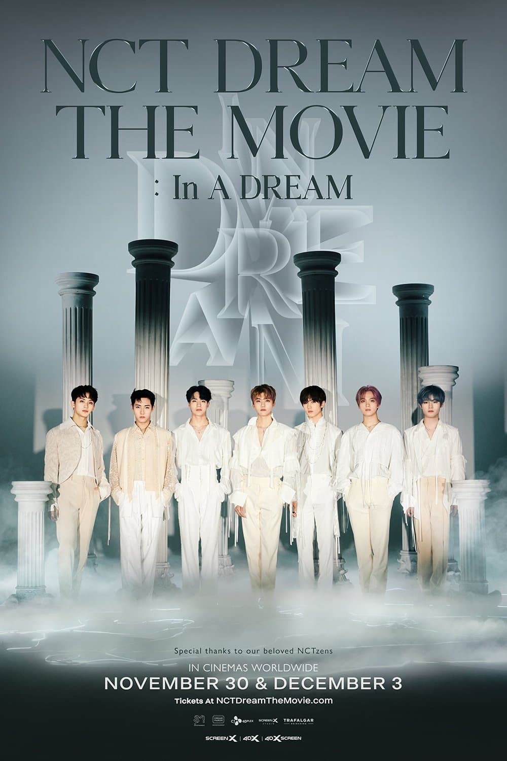 NCT DREAM THE MOVIE : In A DREAM Movie Poster