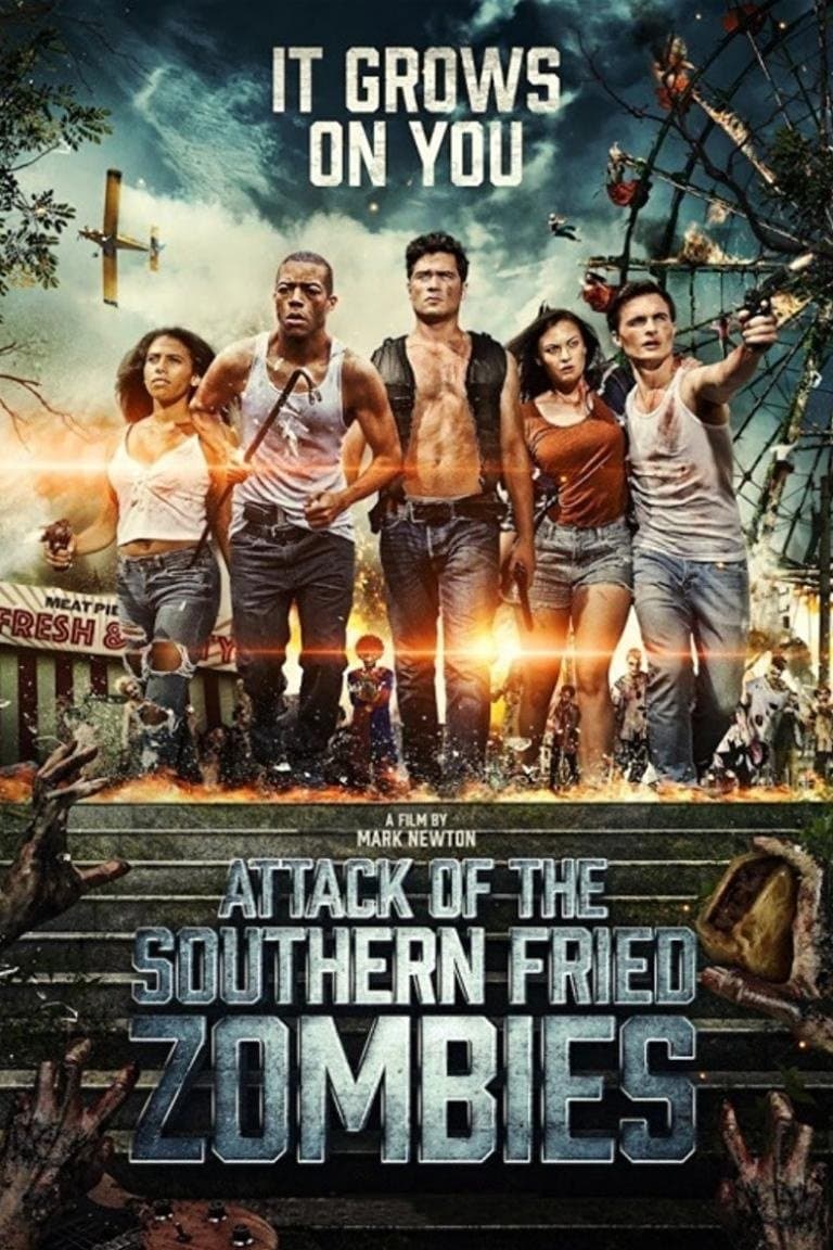 Attack of the Southern Fried Zombies Movie Poster
