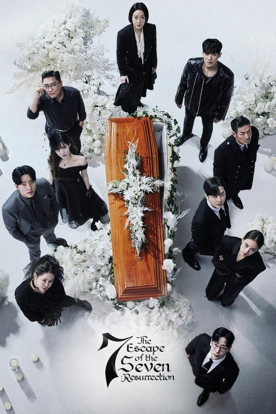 The Escape of the Seven TV Show Poster