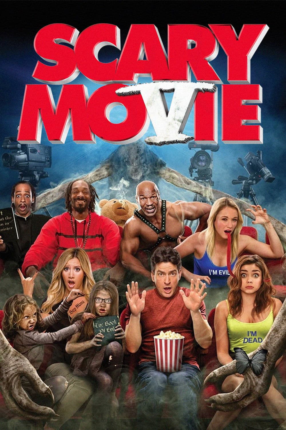 Scary Movie 5 Movie Poster