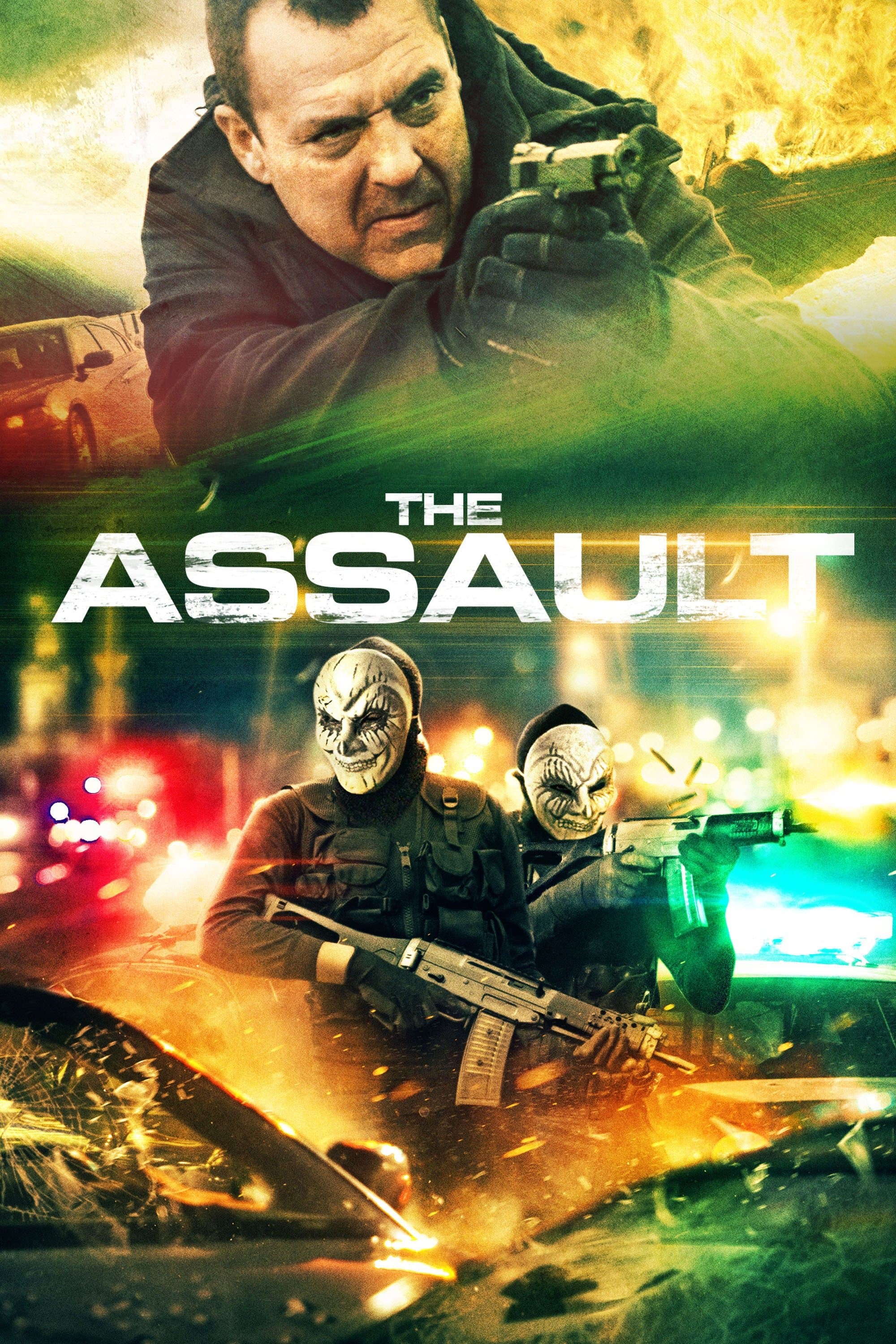 The Assault Movie Poster
