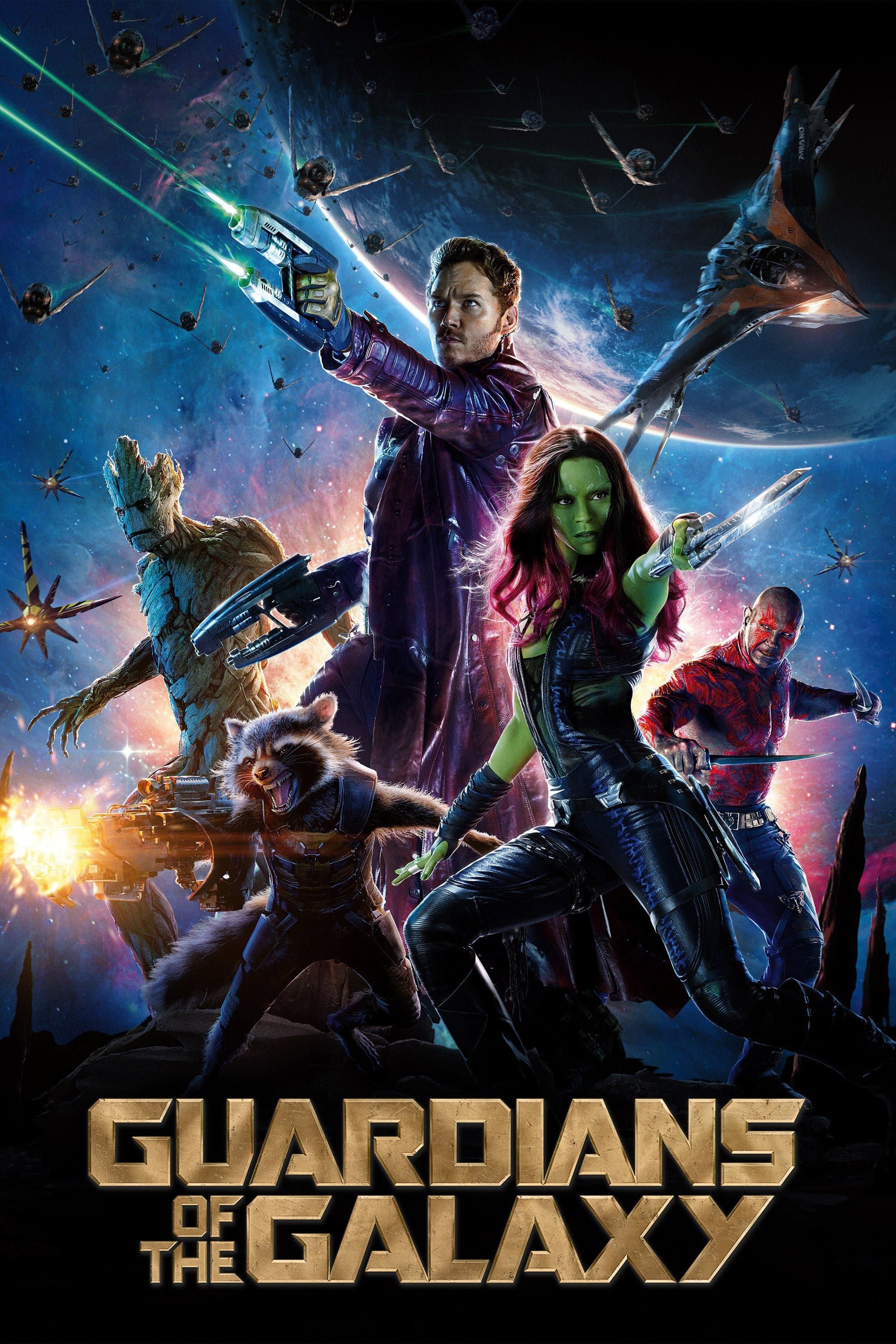 Guardians of the Galaxy Movie Poster