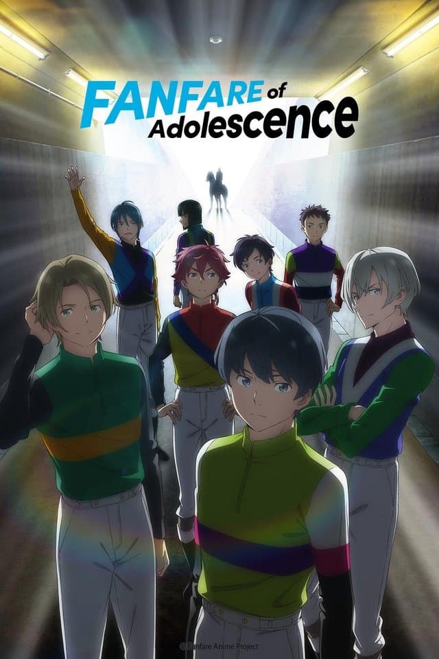 Fanfare of Adolescence TV Show Poster