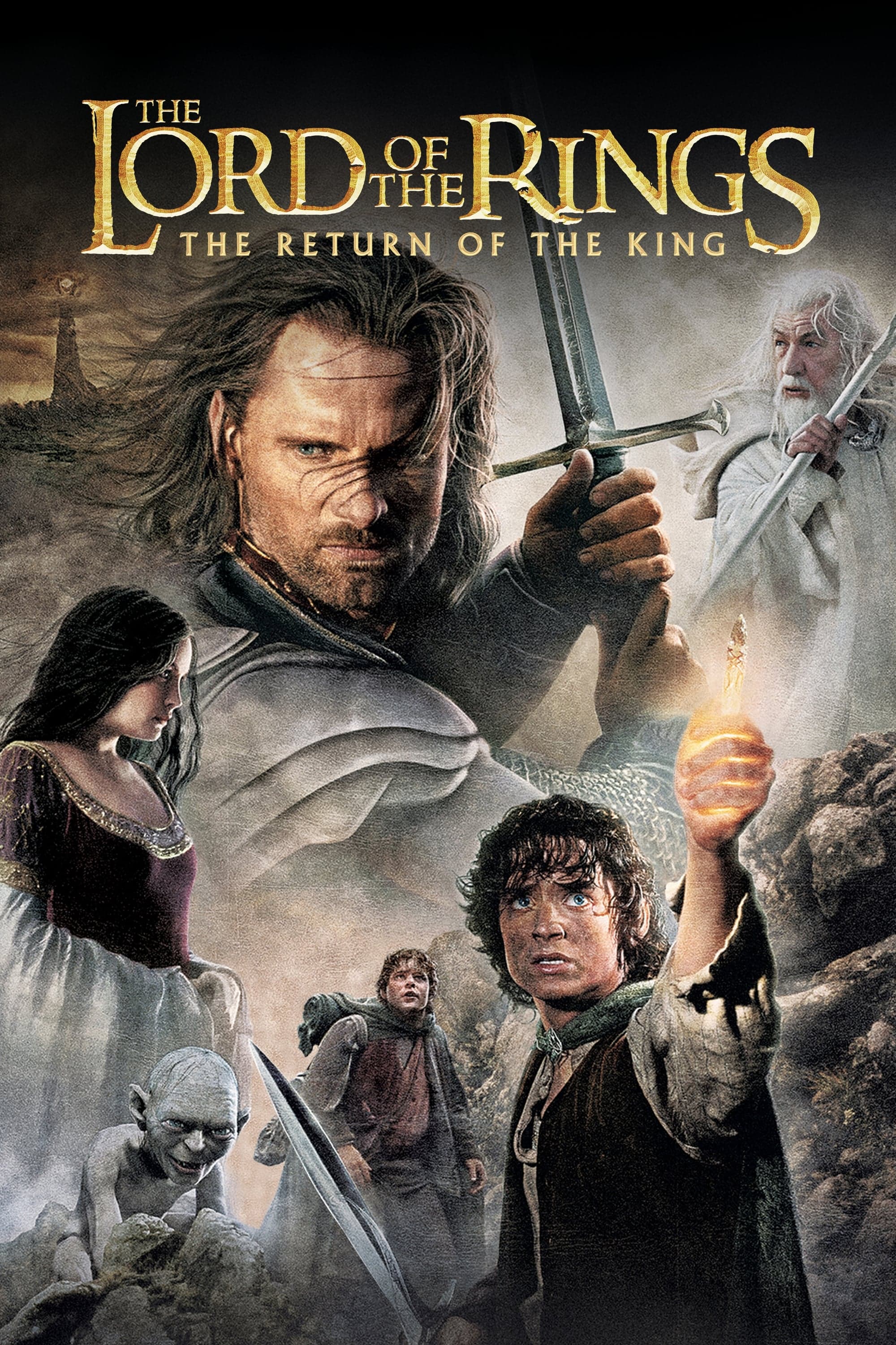 The Lord of the Rings: The Return of the King Movie Poster