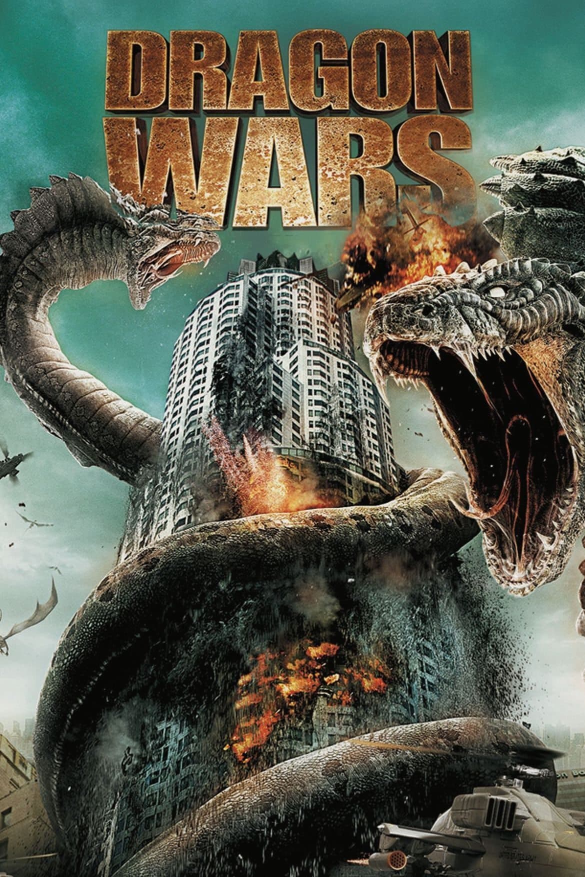 Dragon Wars: D-War Movie Poster