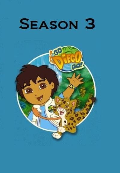 Go, Diego, Go! TV Show Poster