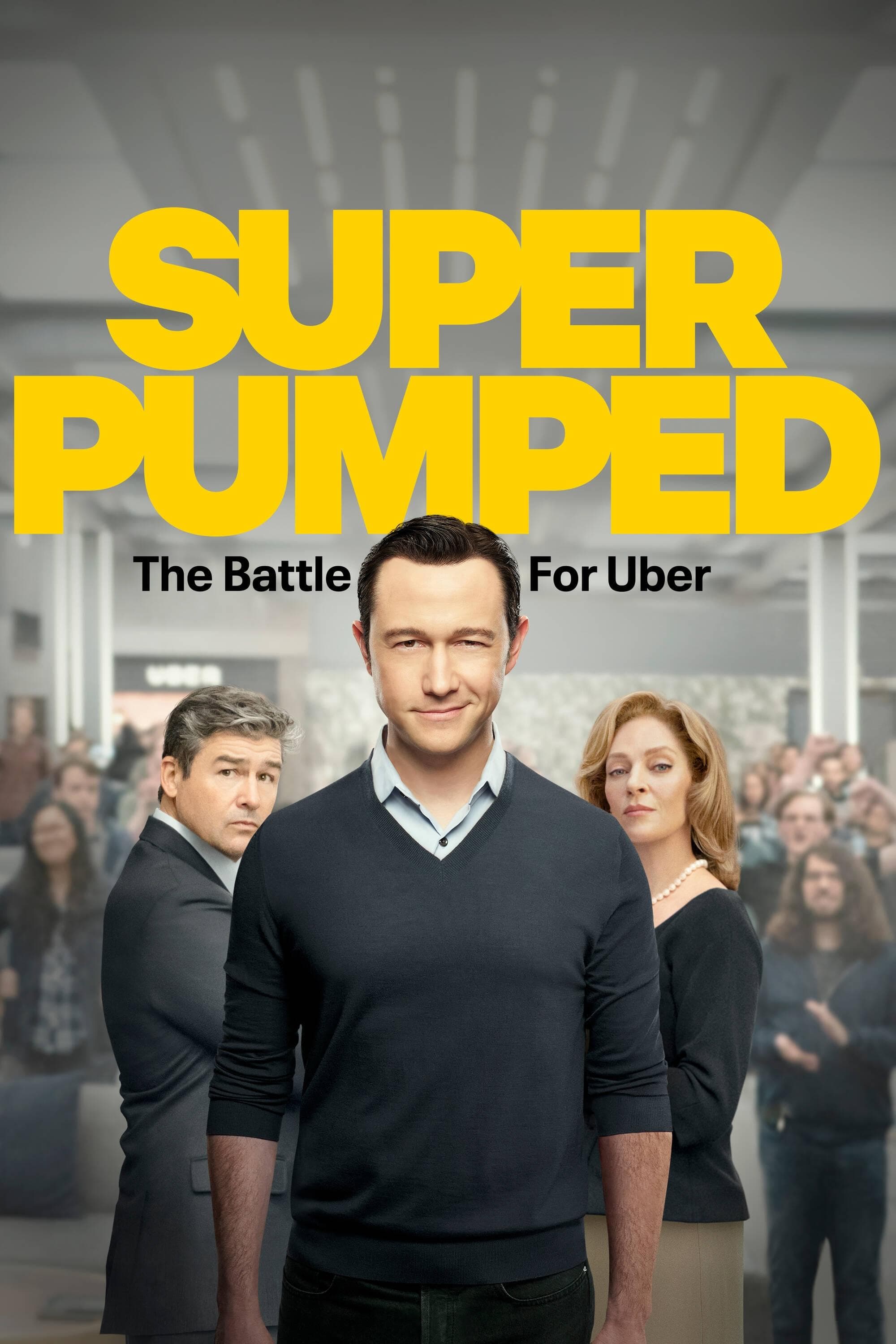 Super Pumped TV Show Poster