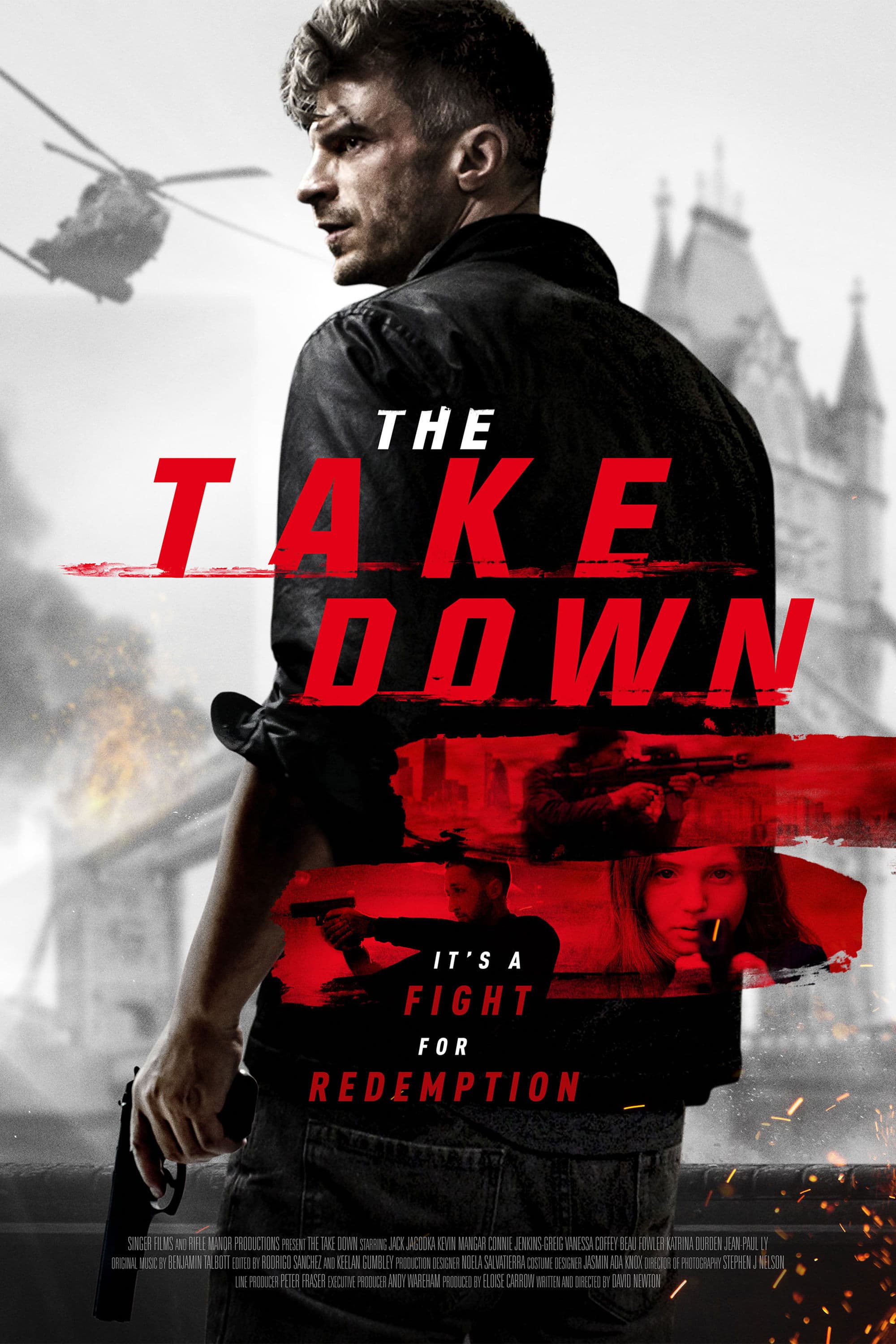 The Take Down Movie Poster
