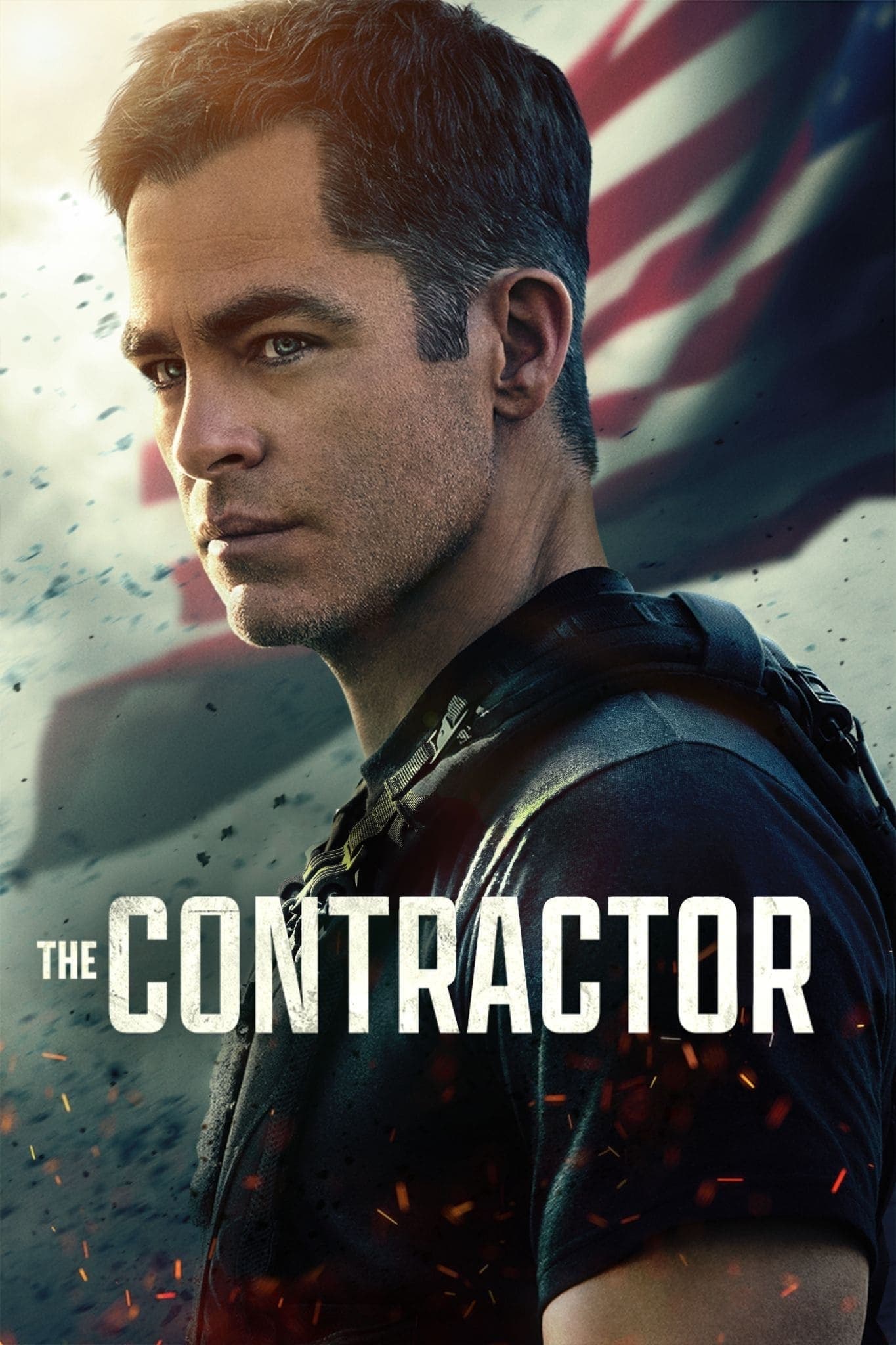The Contractor Movie Poster