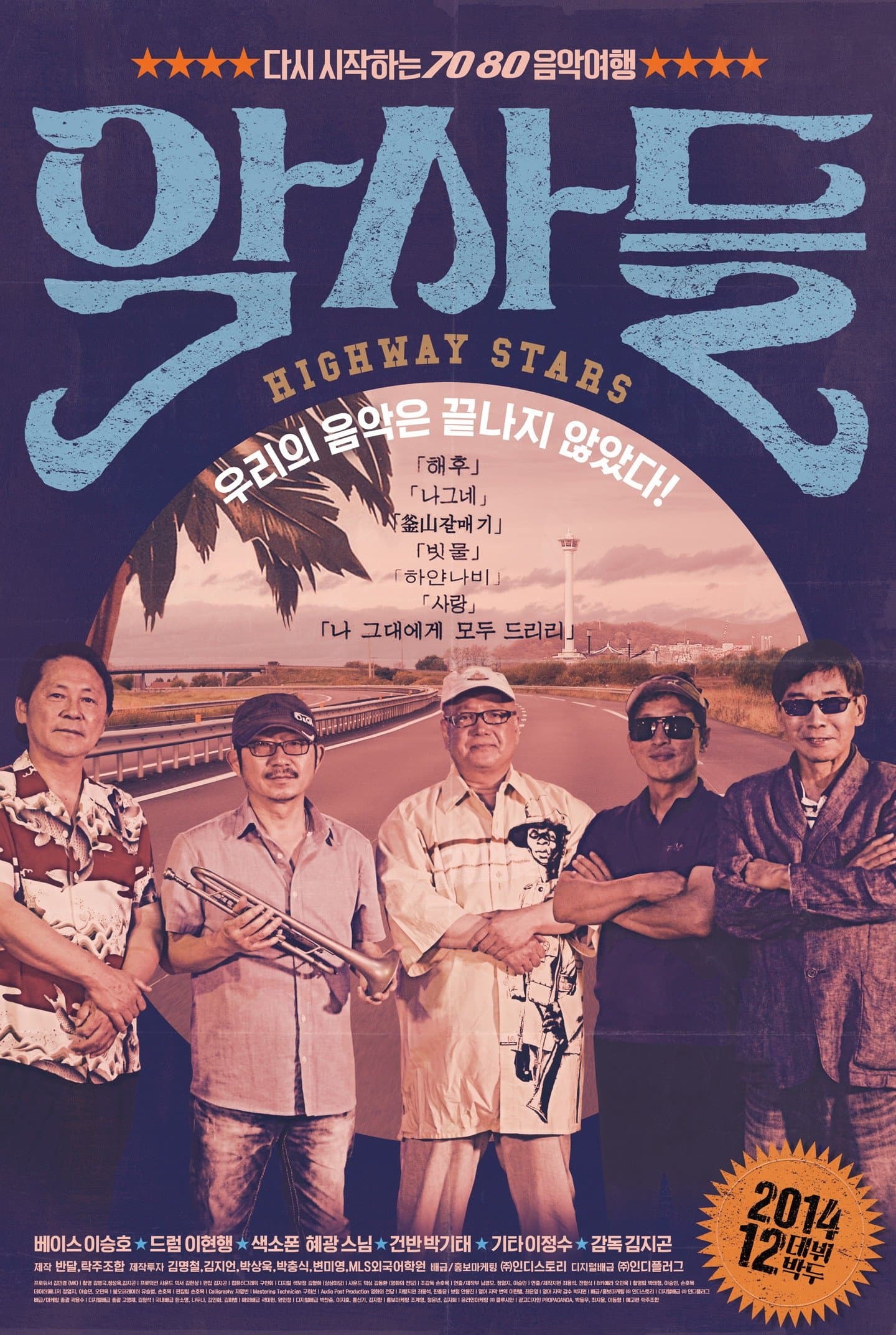 Highway Stars Movie Poster