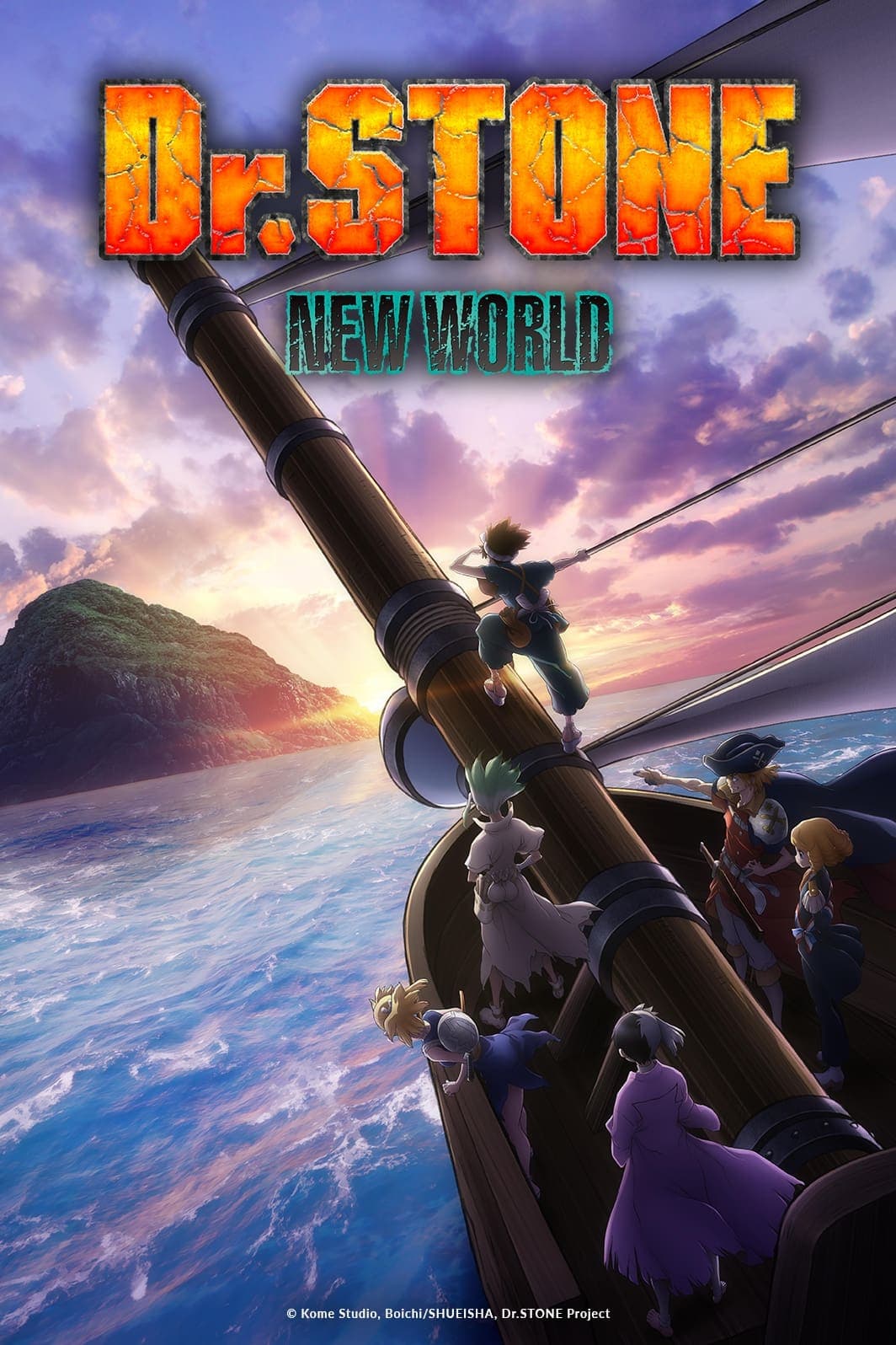 Dr. STONE TV Show Poster