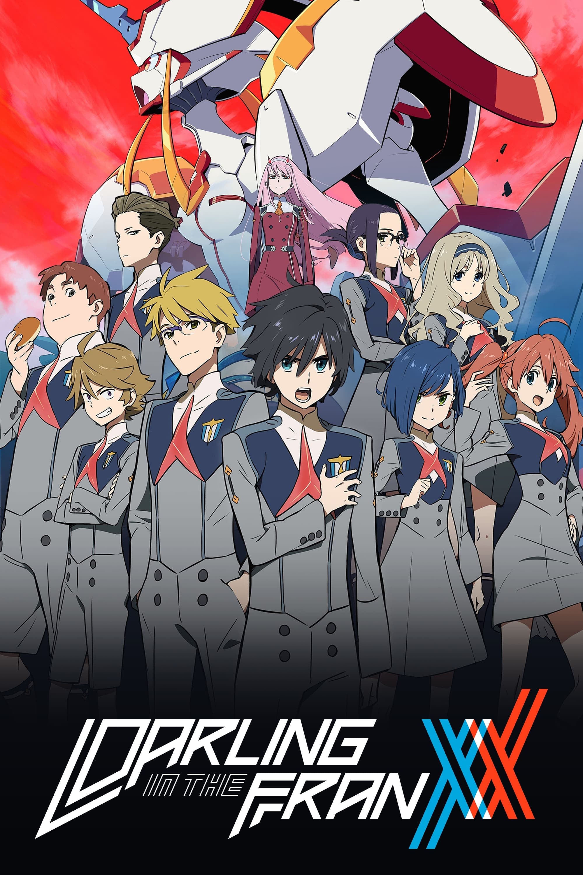 DARLING in the FRANXX TV Show Poster