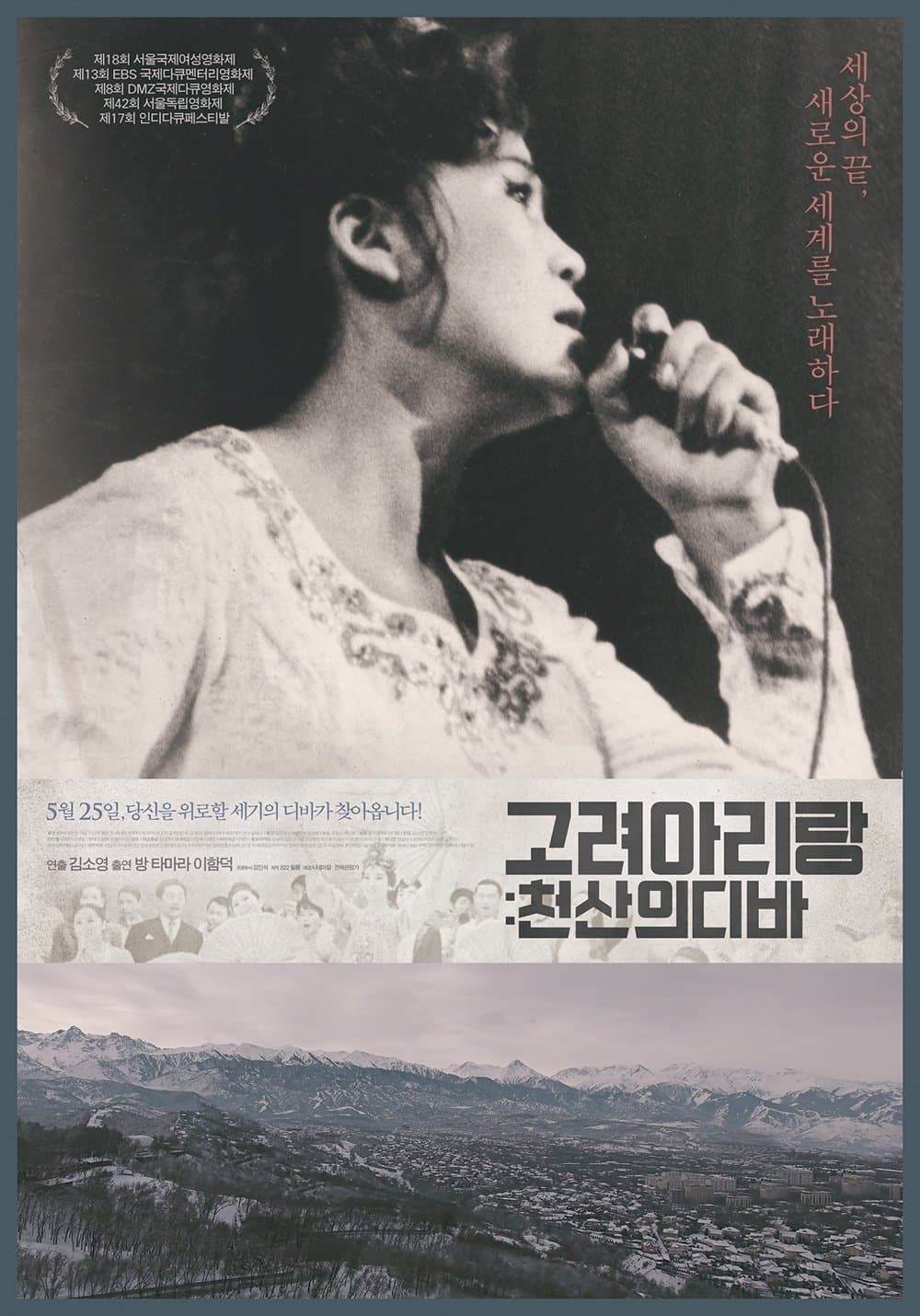 Sound of Nomad: Koryo Arirang Movie Poster