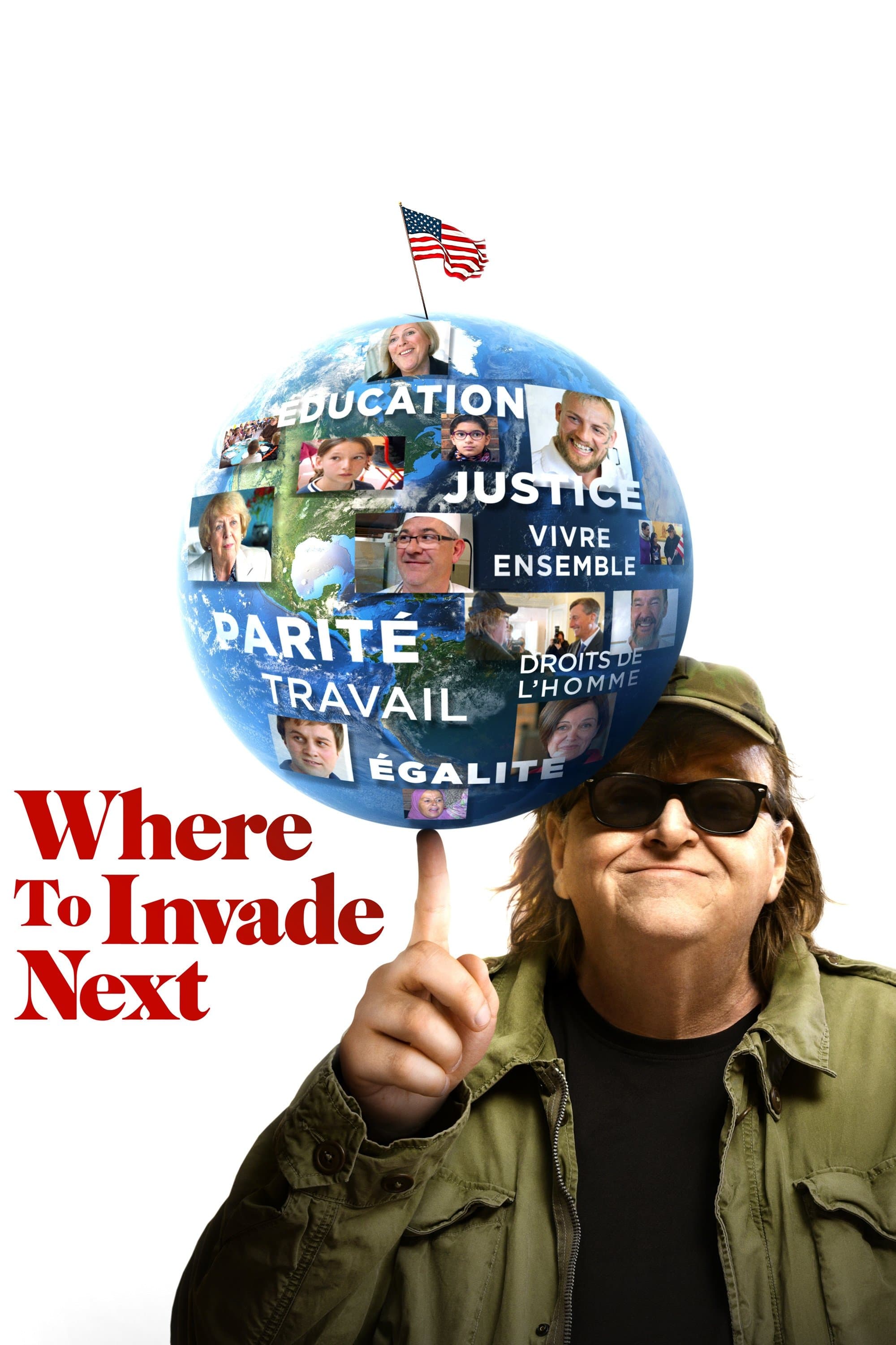 Where to Invade Next Movie Poster