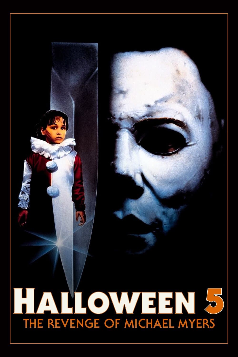 Halloween 5: The Revenge of Michael Myers Movie Poster