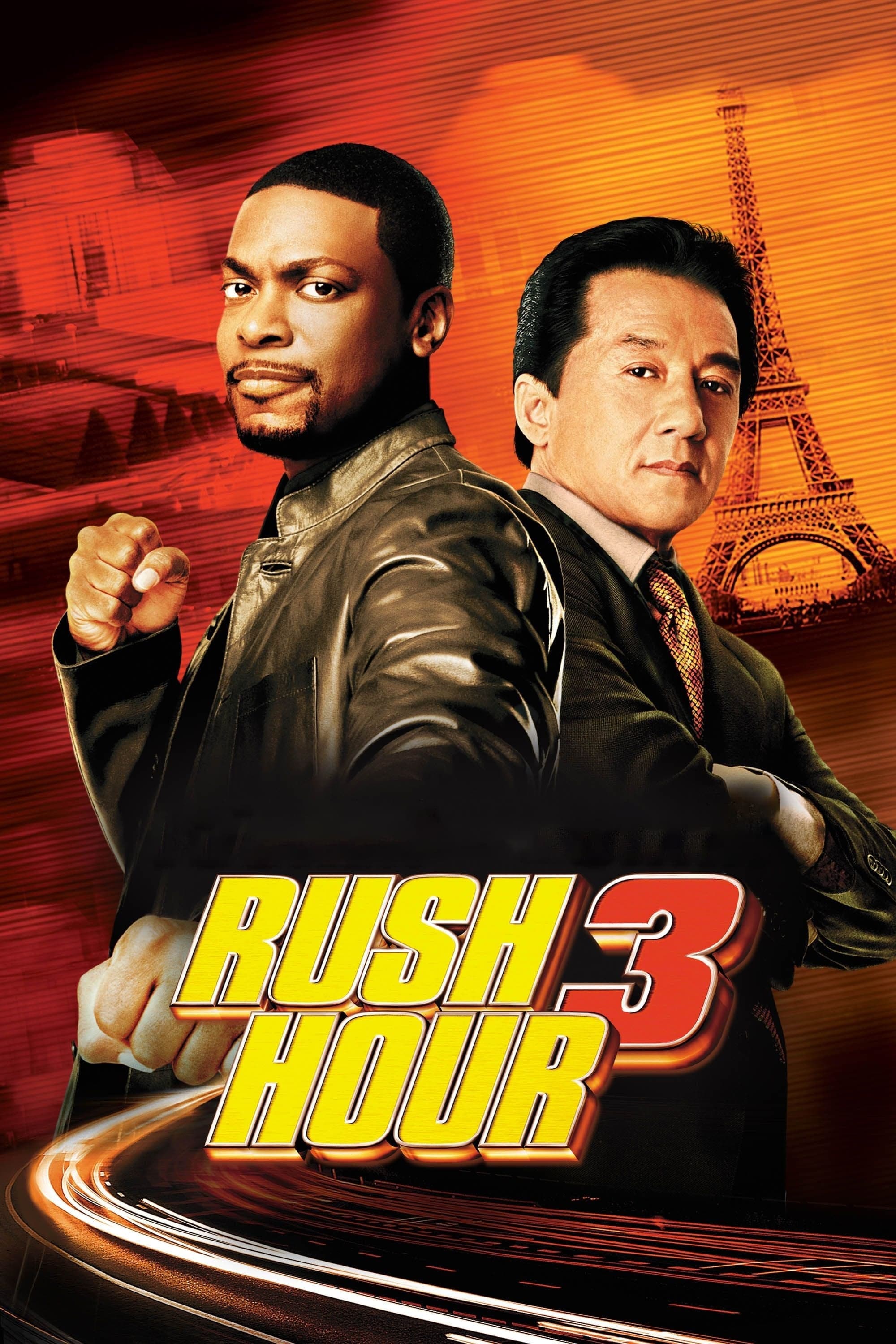 Rush Hour 3 Movie Poster