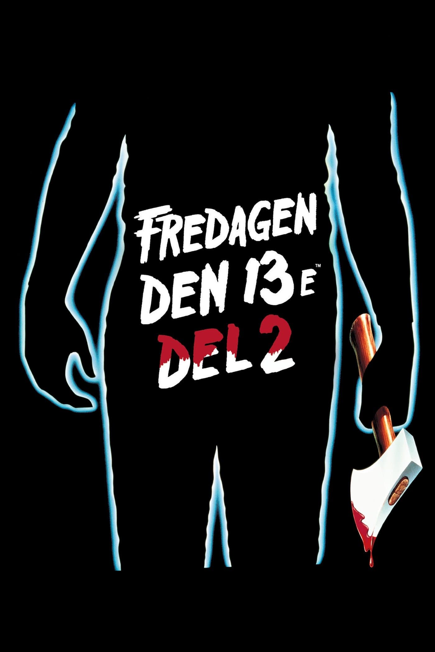 Friday the 13th Part 2 Movie Poster