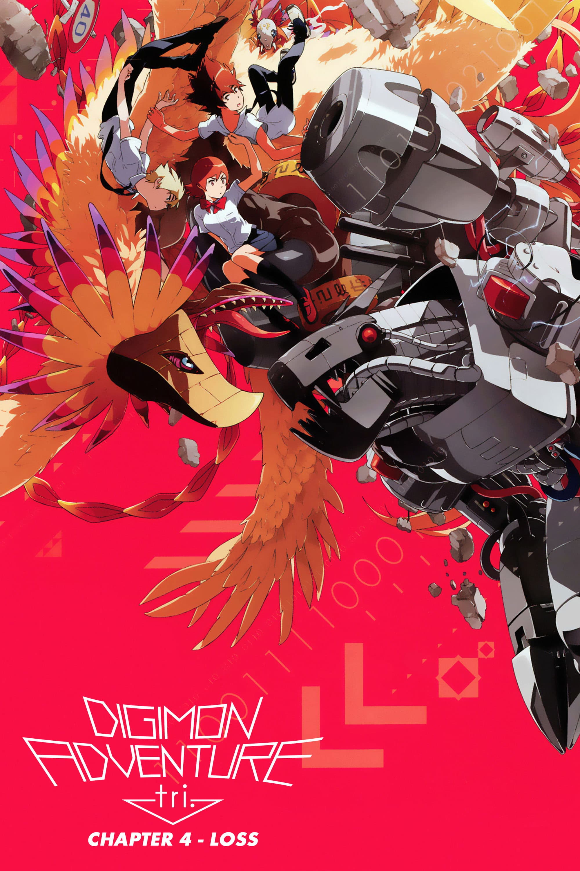 Digimon Adventure tri. Part 4: Loss Movie Poster