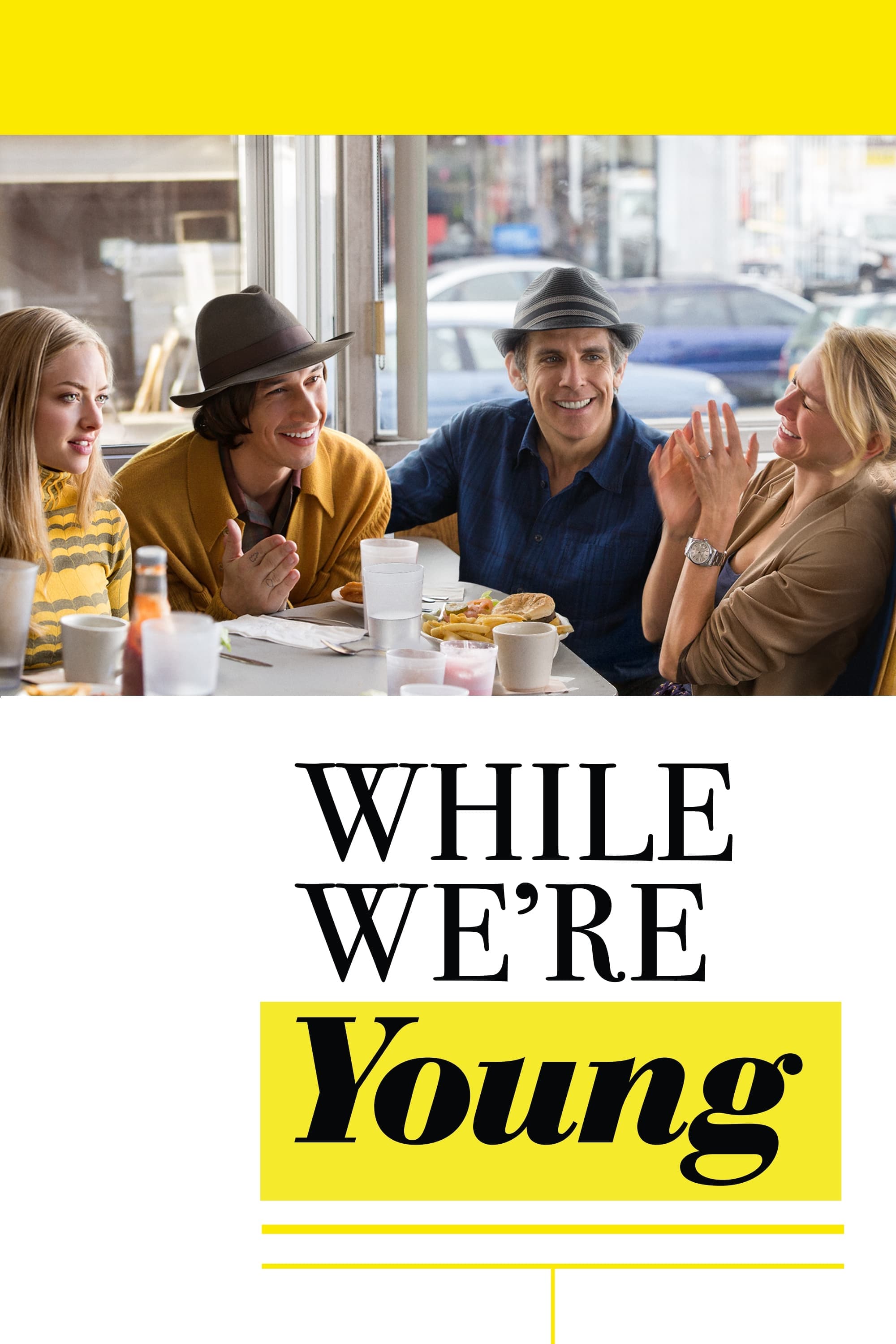 While We're Young Movie Poster