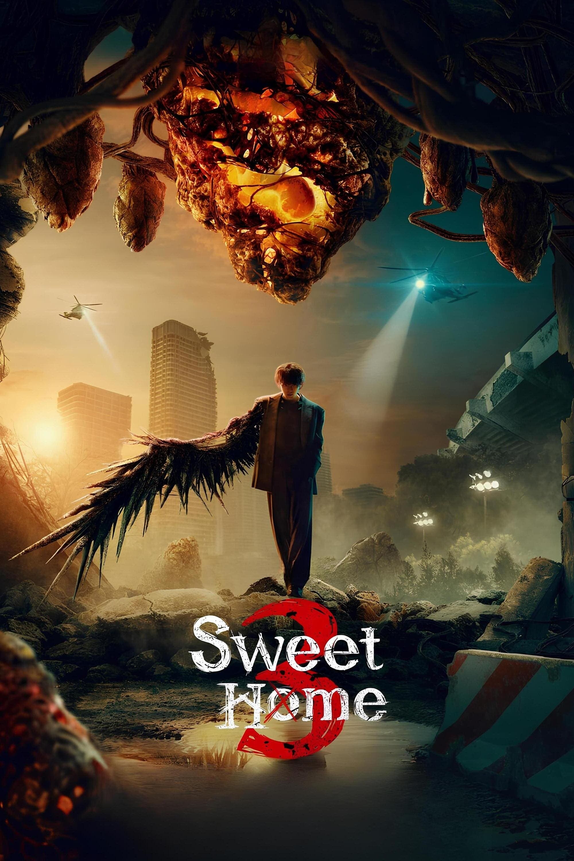 Sweet Home TV Show Poster