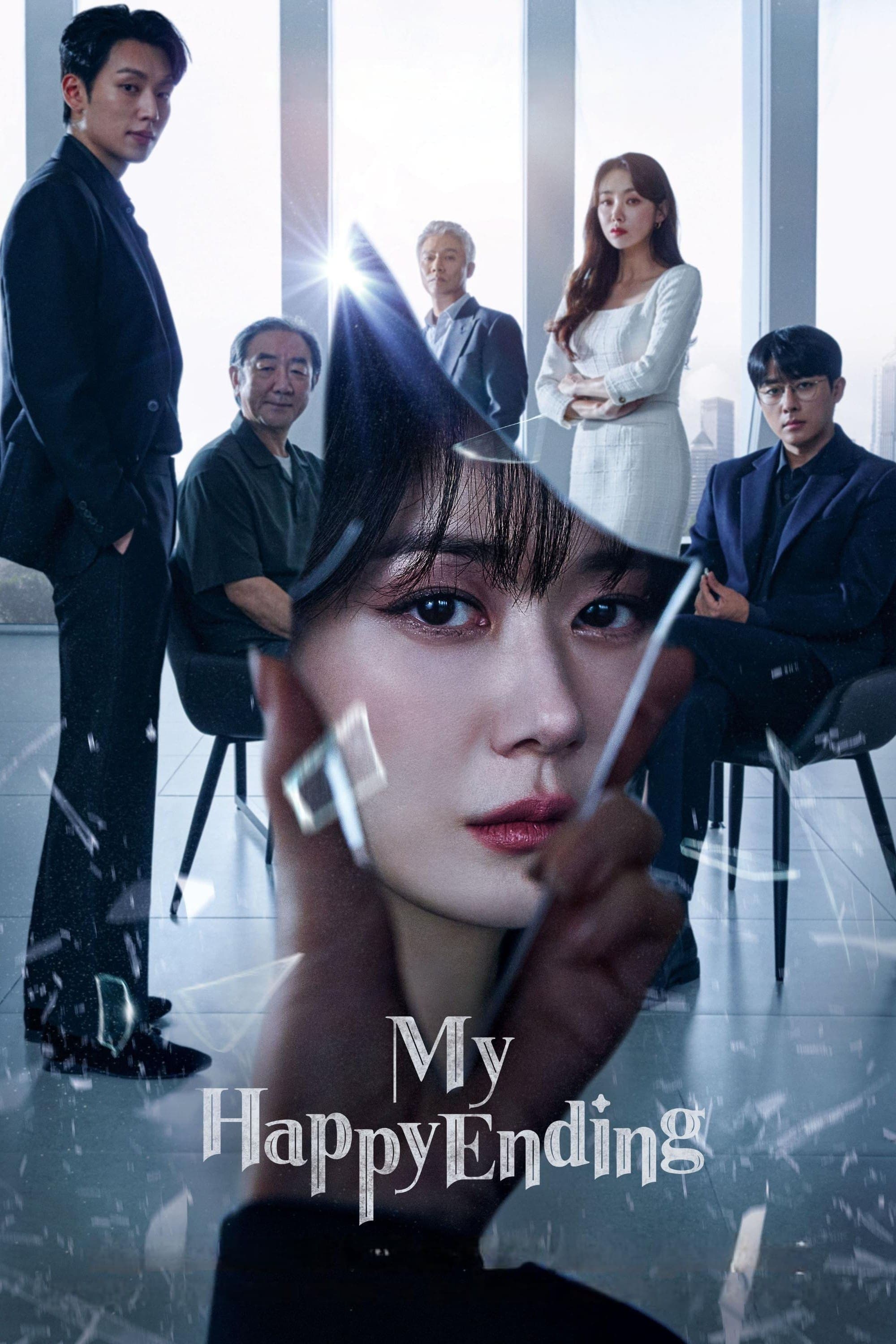 My Happy Ending TV Show Poster