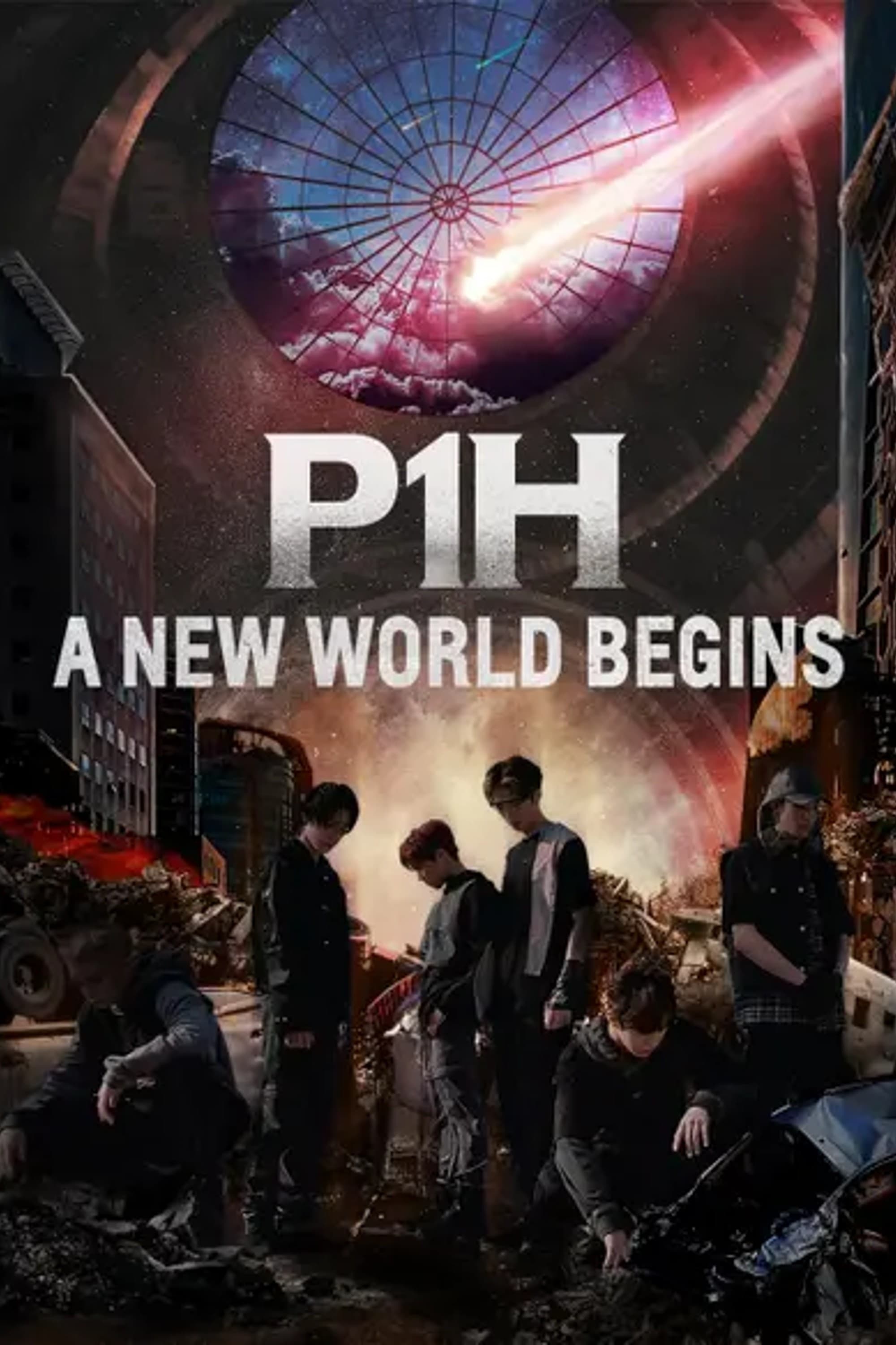 P1H: A New World Begins Movie Poster