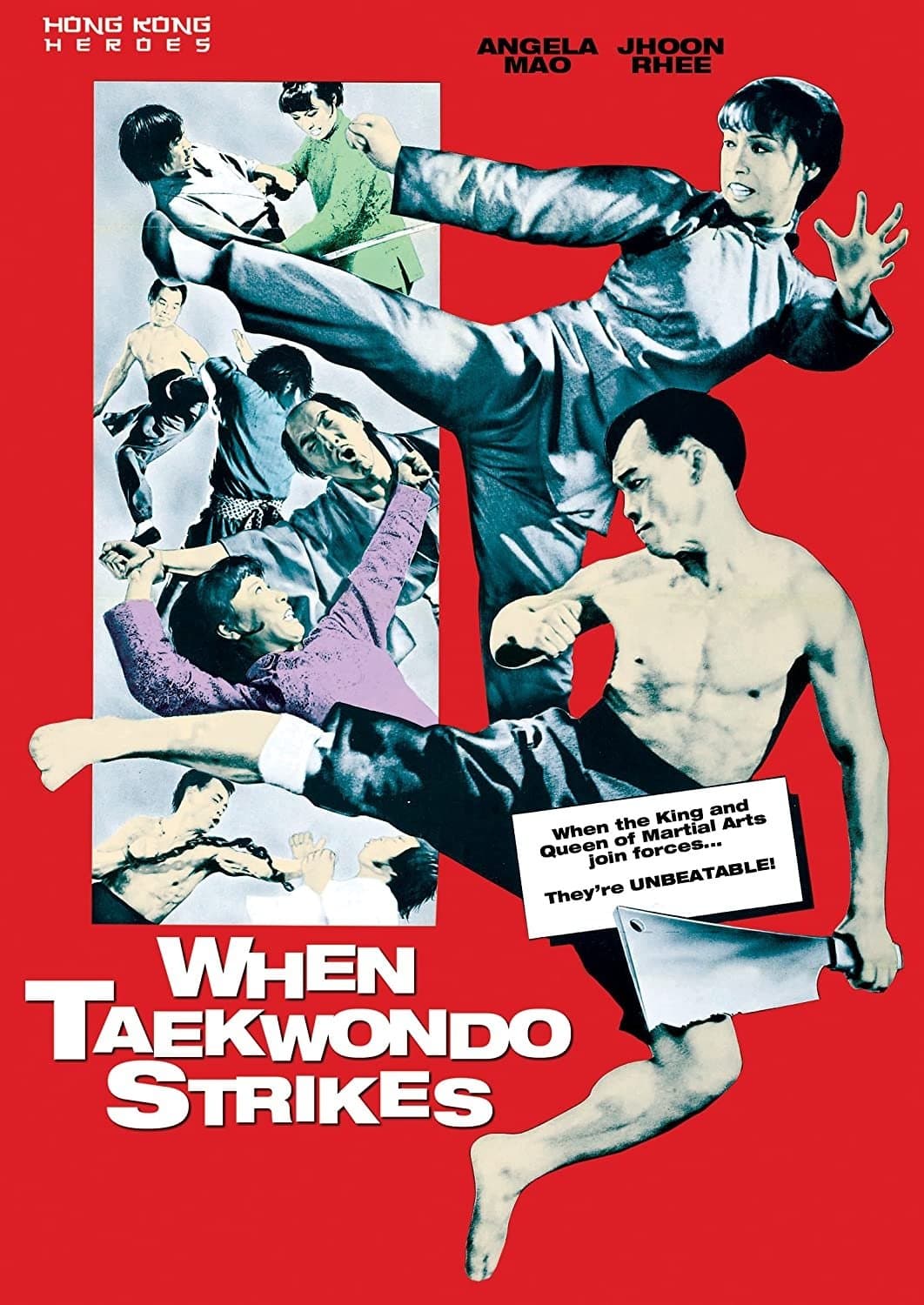 When Taekwondo Strikes Movie Poster