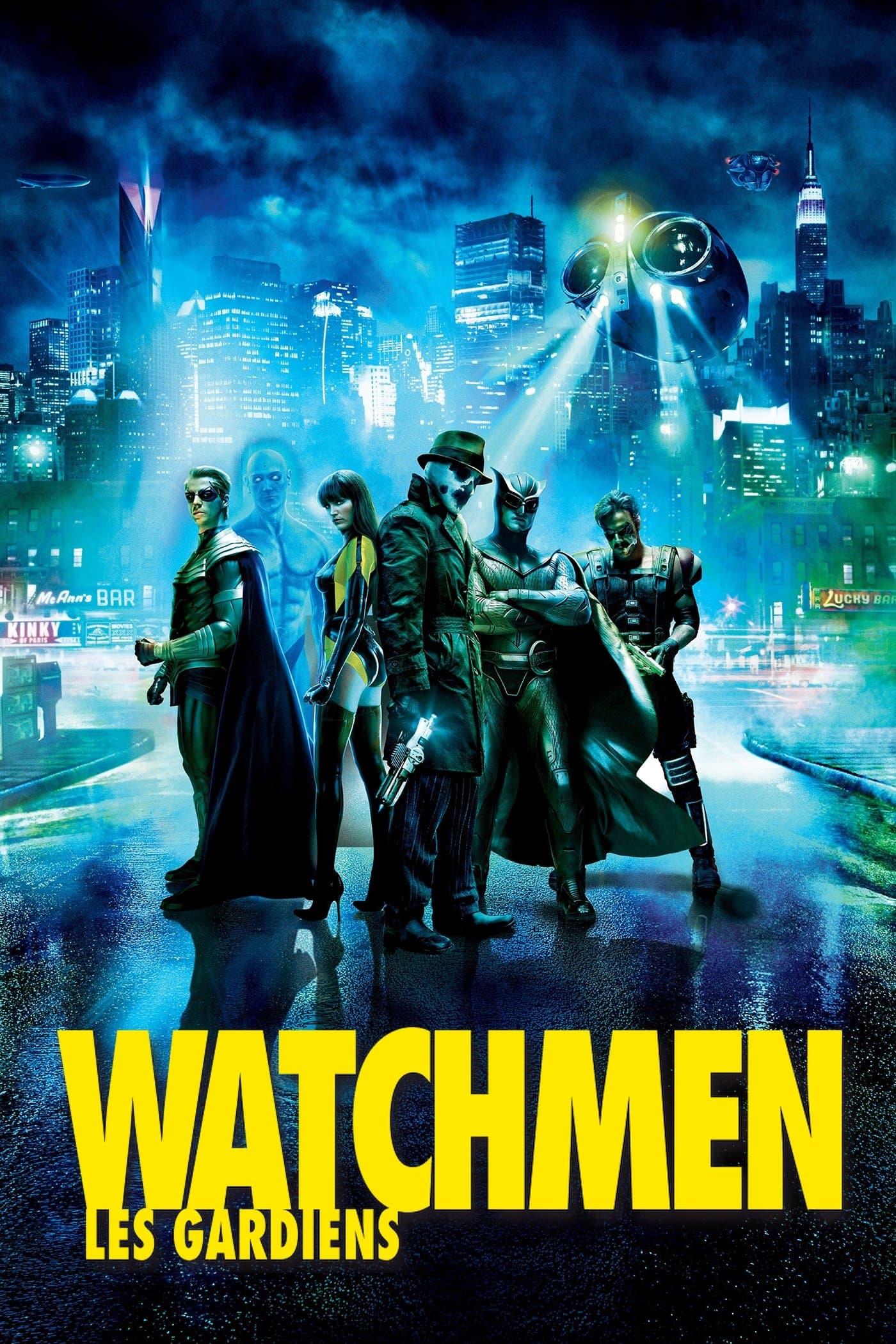 Watchmen Movie Poster