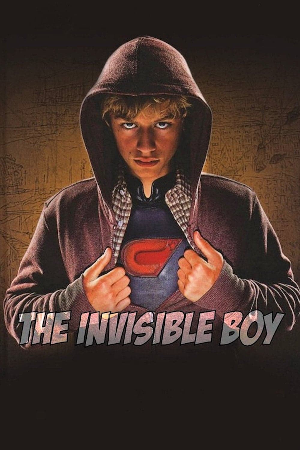 The Invisible Boy Movie Poster