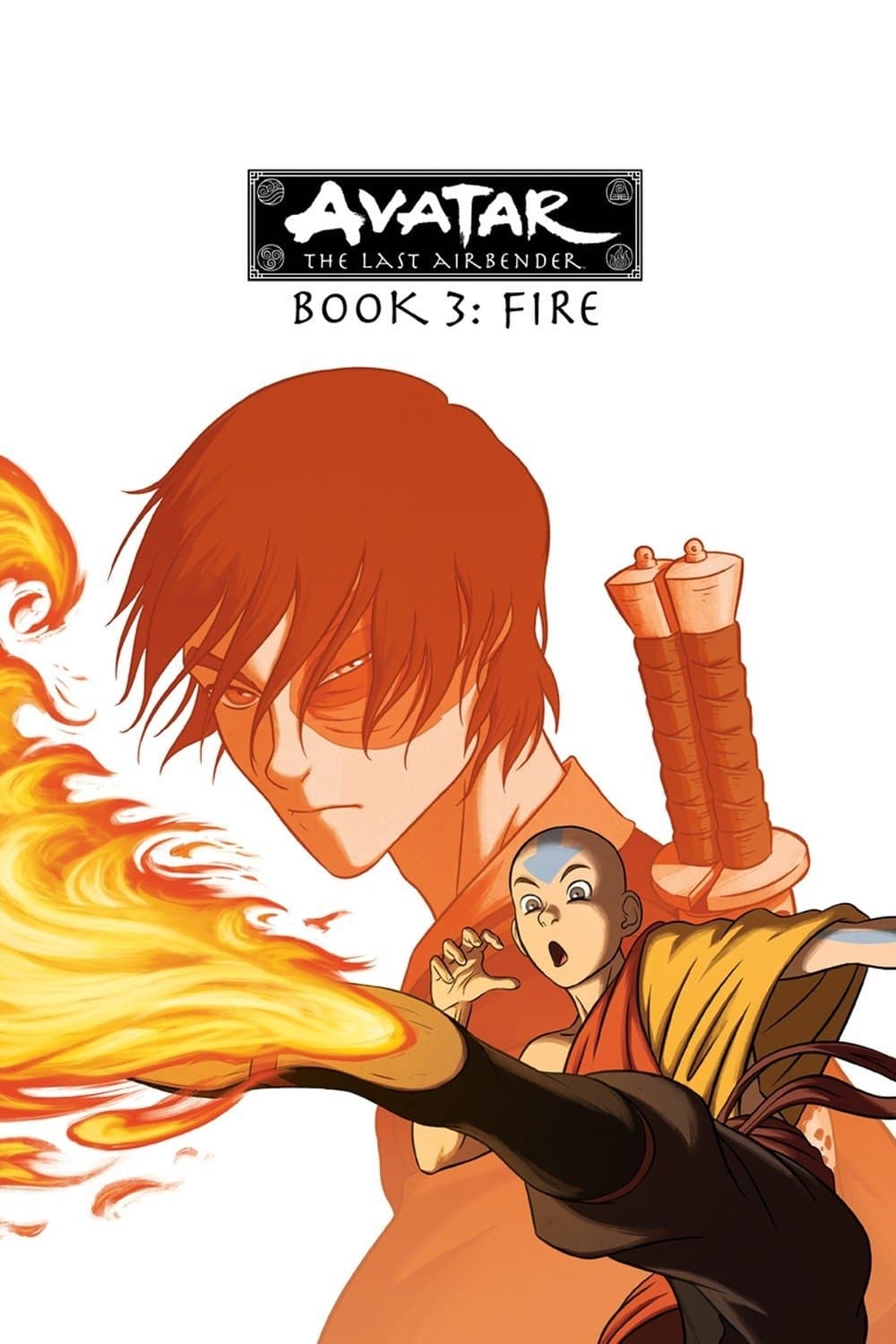 Avatar: The Last Airbender TV Show Poster
