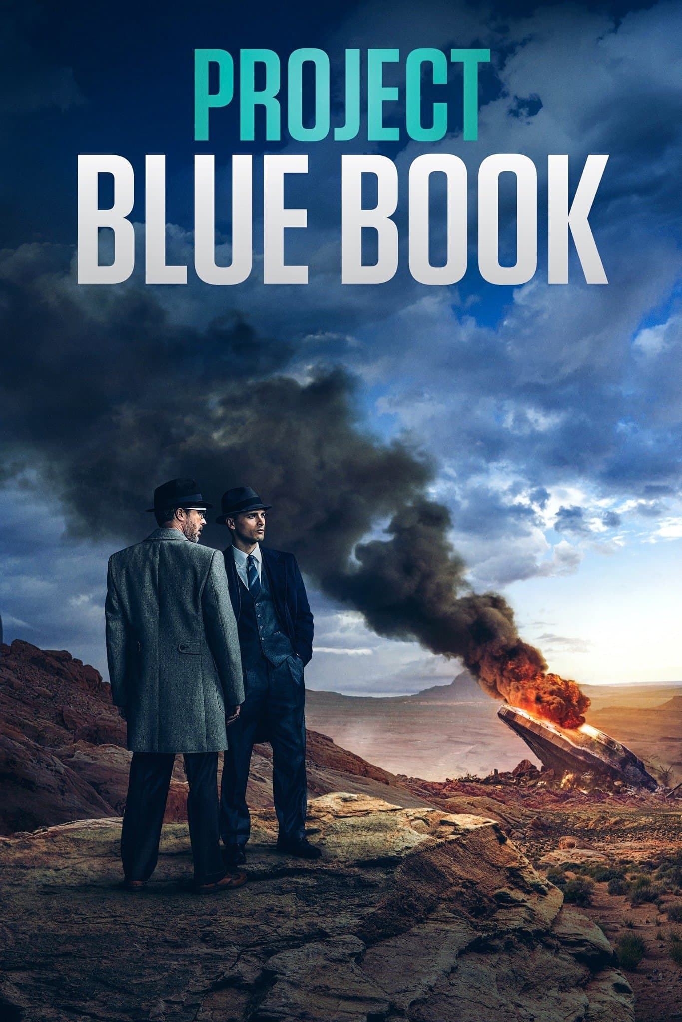 Project Blue Book TV Show Poster