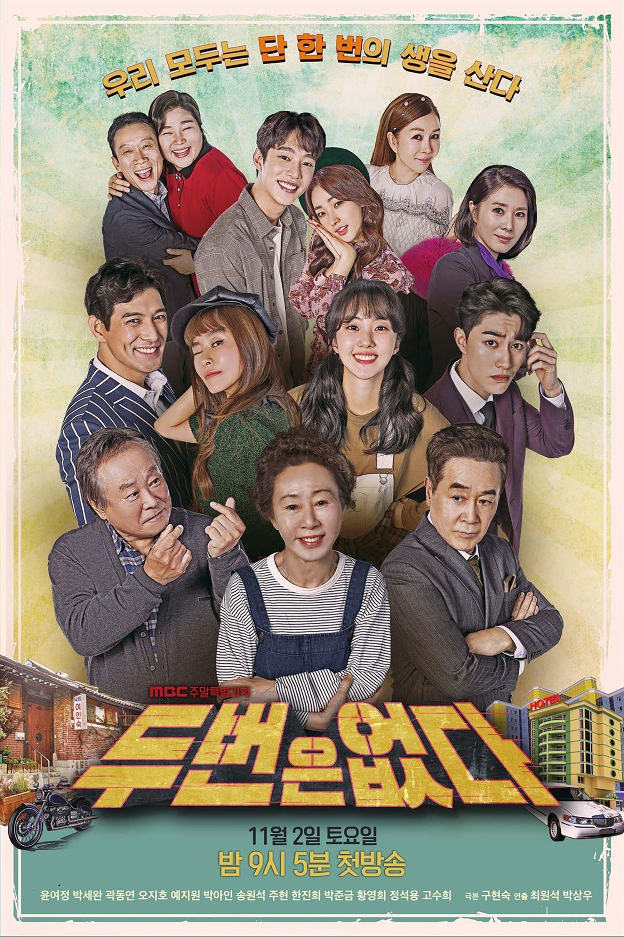 Never Twice TV Show Poster